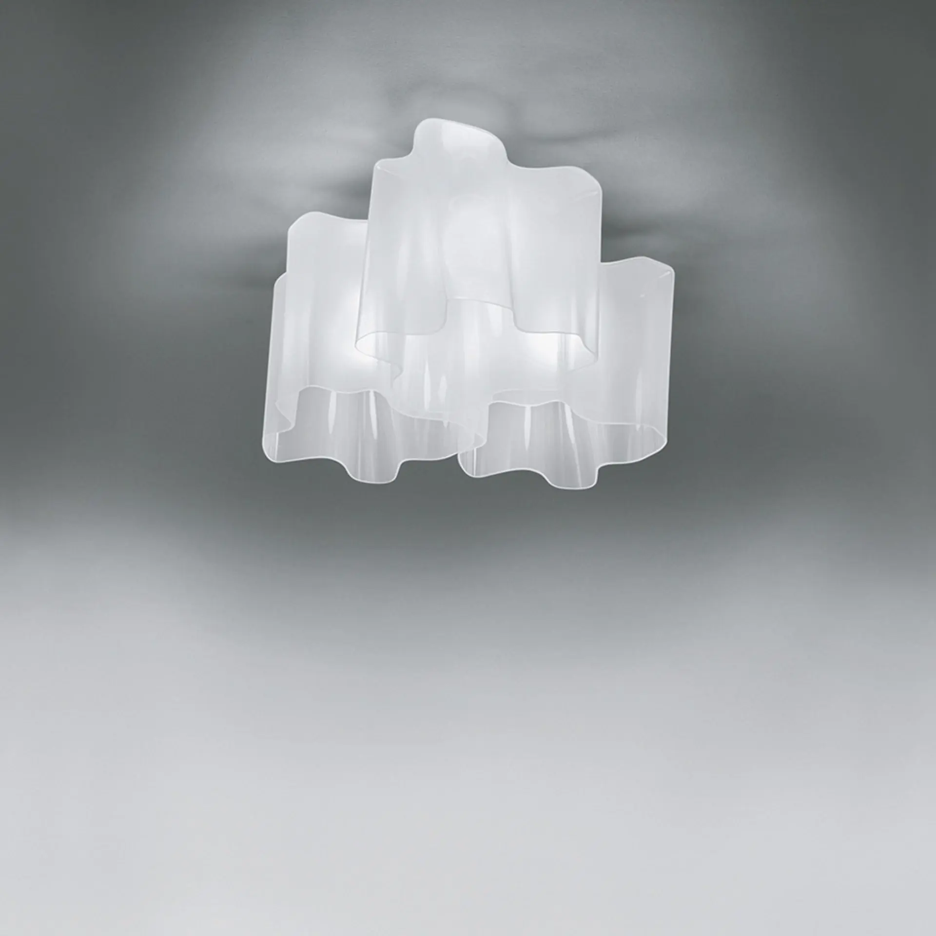 Artemide stropní svítidlo Logico Mini 3xE27 Silk 31,5 W 220-240 V
