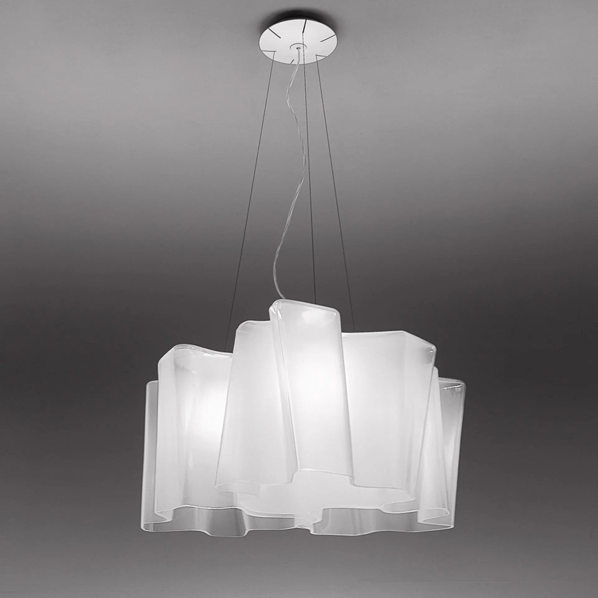 Artemide závěsné svítidlo Logico Mini 3xE27 Silk