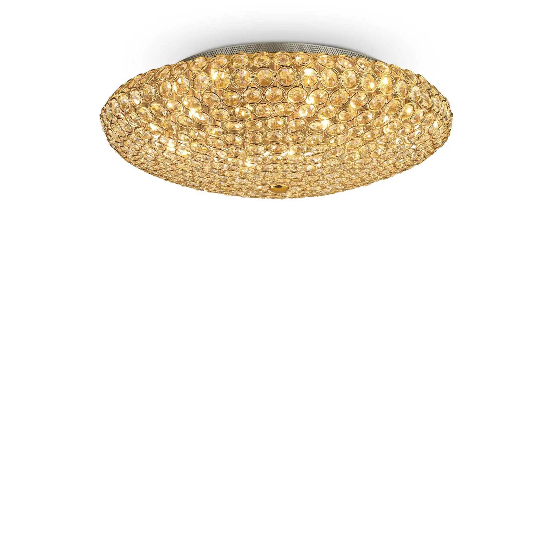 Ideal Lux KING PL9 ORO SVÍTIDLO STROPNÍ/NÁSTĚNNÉ 073262