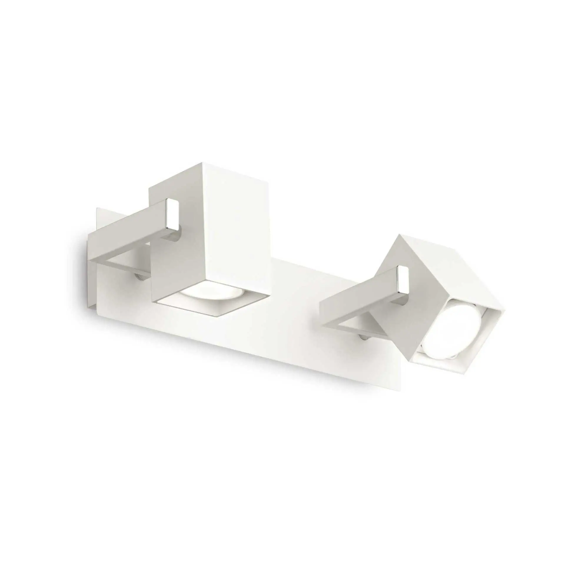 ILUX 073545 Bodové stropní a nástěnné svítidlo Ideal Lux Mouse AP2 bianco 073545 2x50W bílé - IDEALLUX