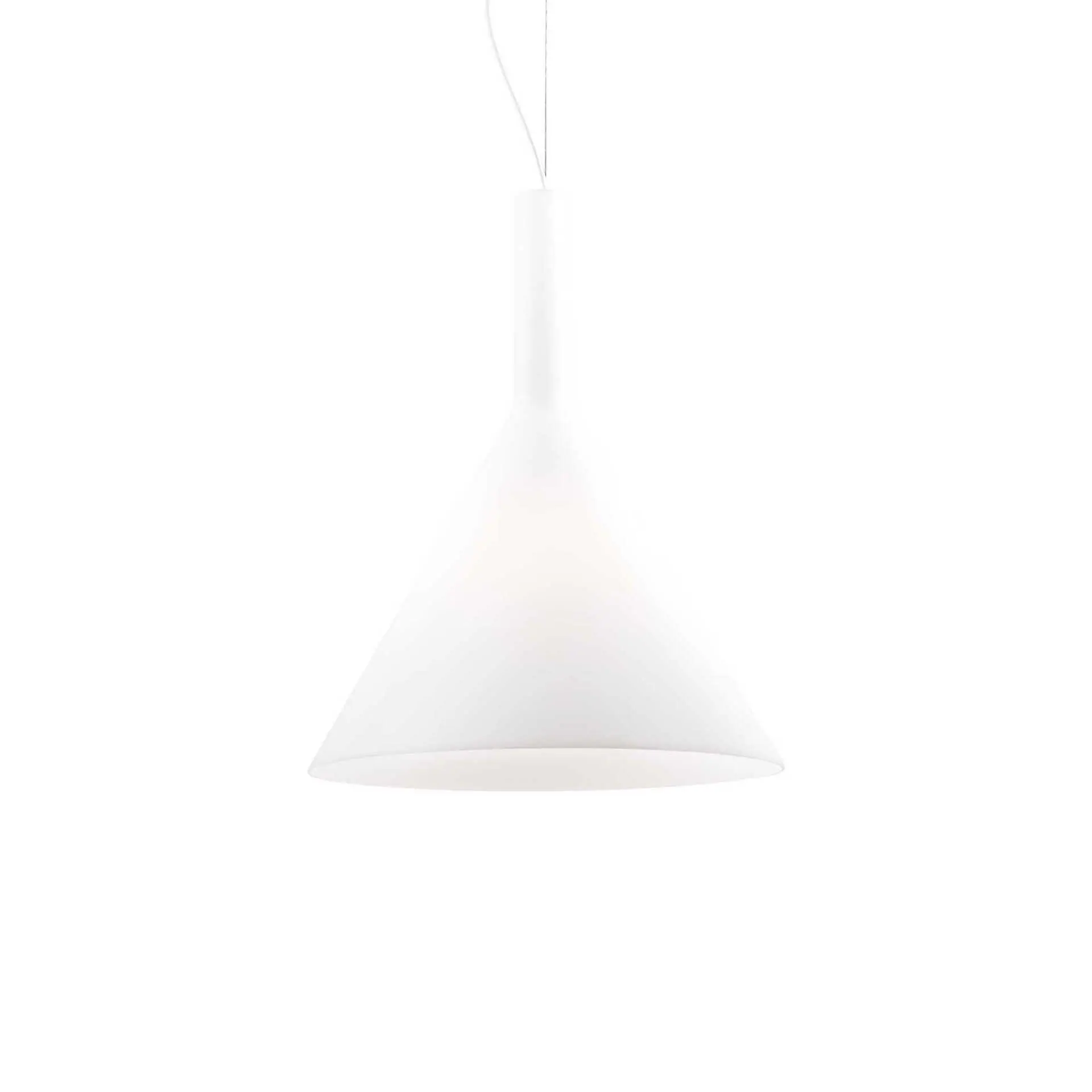 ILUX 074313 Závěsné svítidlo Ideal Lux Cocktail SP1 big bianco 074313 bílé 35cm - IDEALLUX