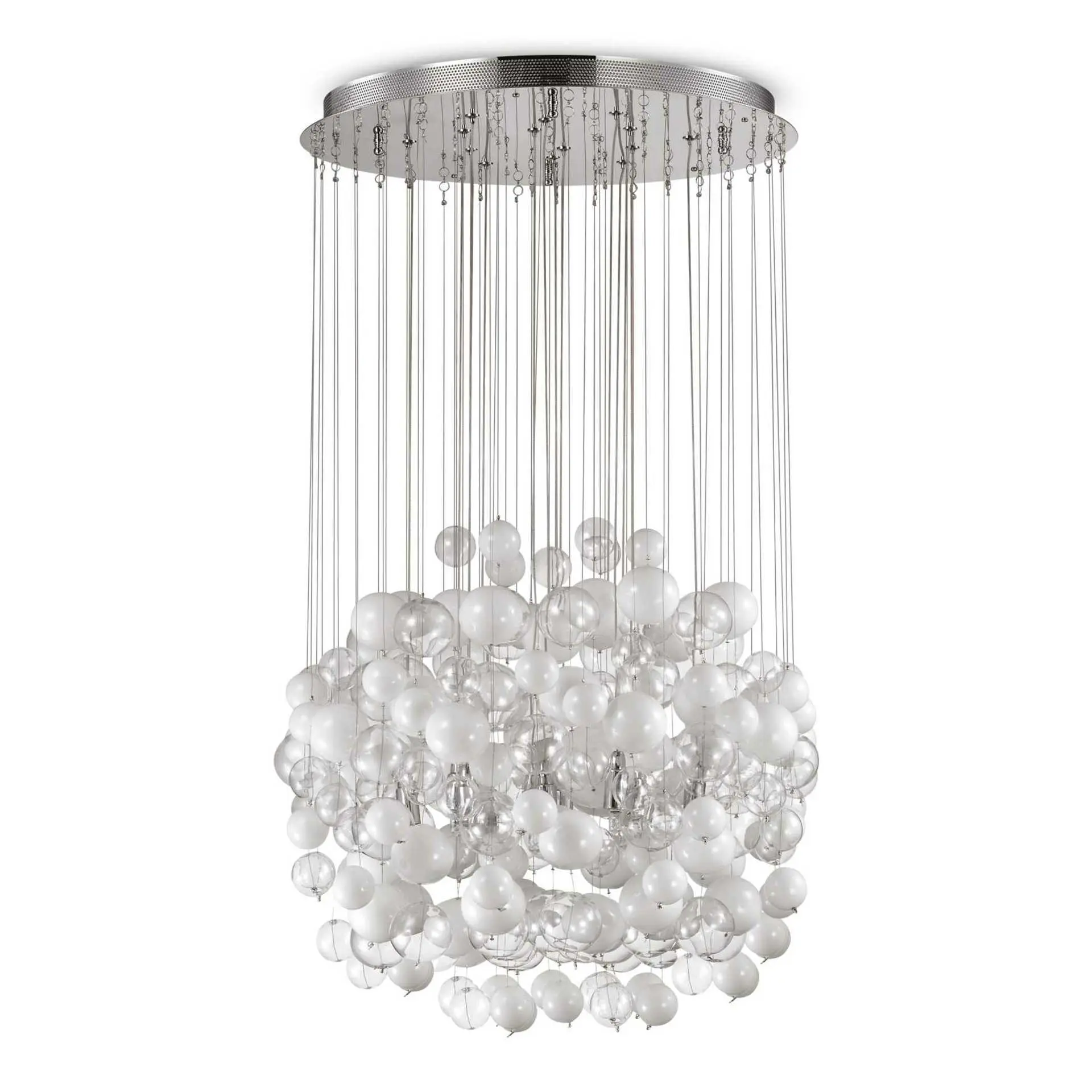 Ideal Lux BOLLICINE SP14 BIANCO SVÍTIDLO ZÁVĚSNÉ 087924