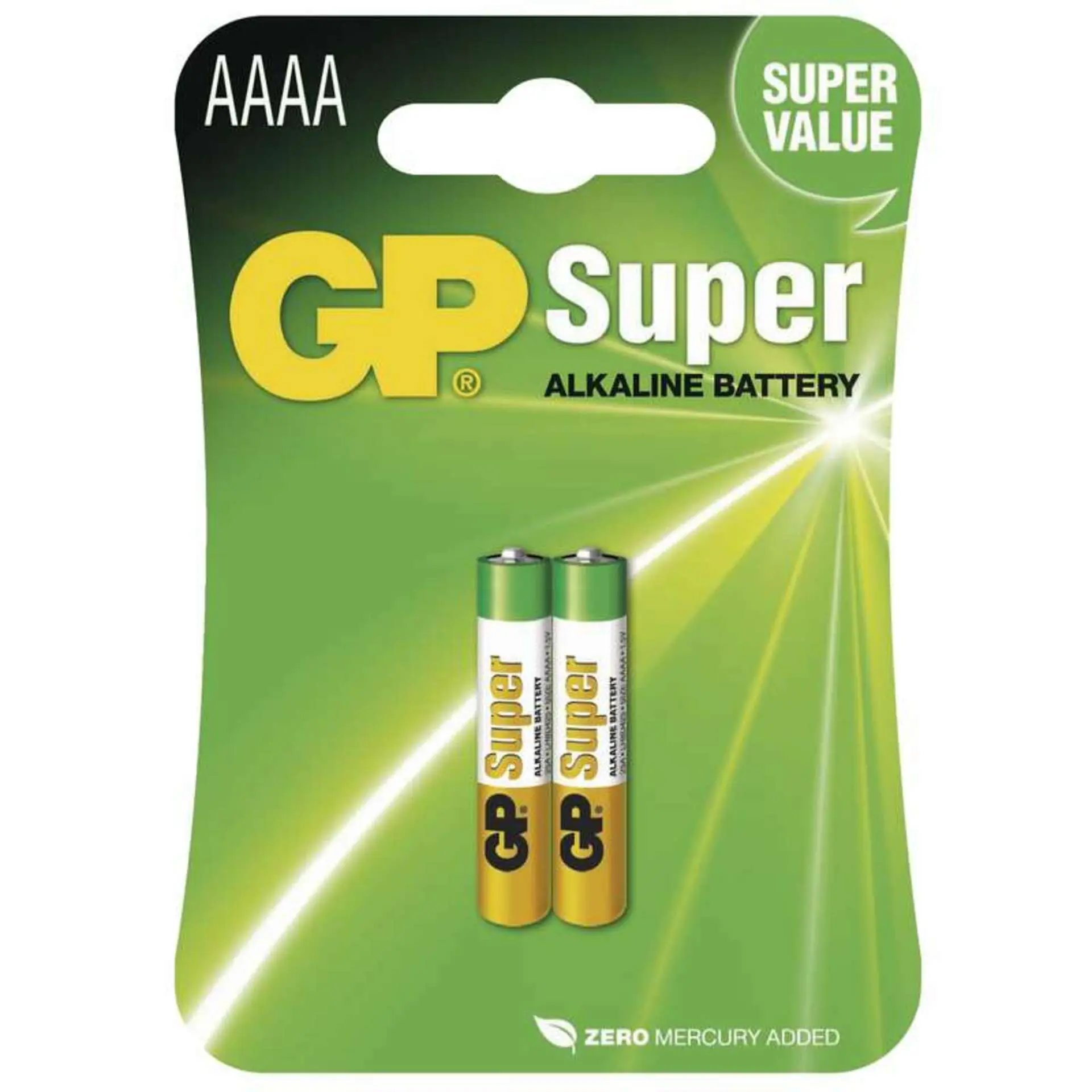 GP Batteries 25A, 2 ks