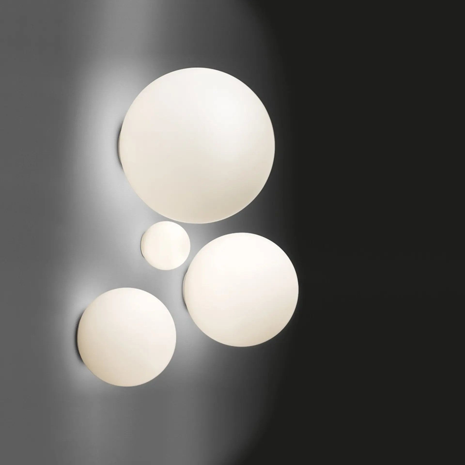 Artemide nástěnné/stropní svítidlo Dioscuri 14 E14 5W 220-240V