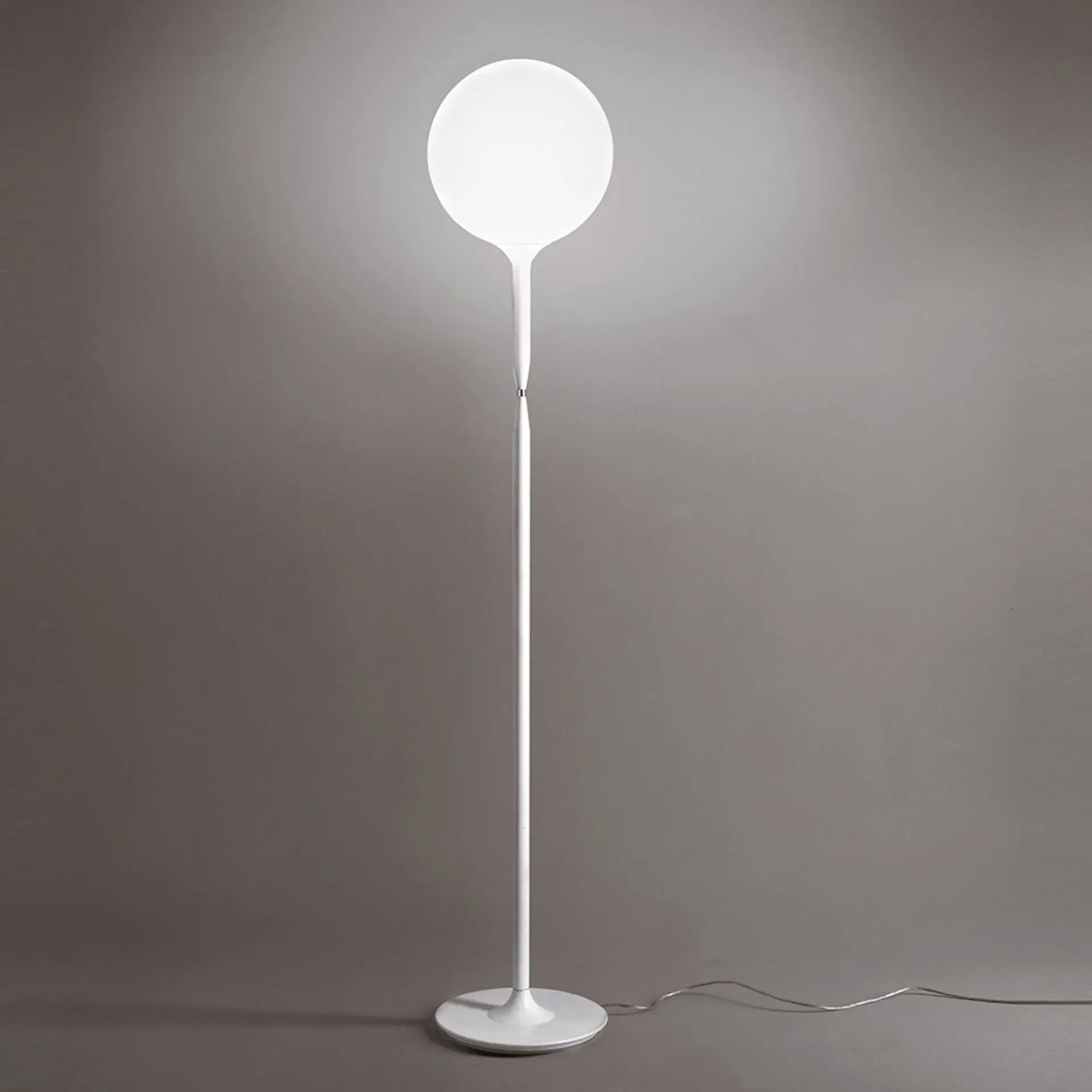 Artemide stojací lampa Castore 35 E27 stmívatelná