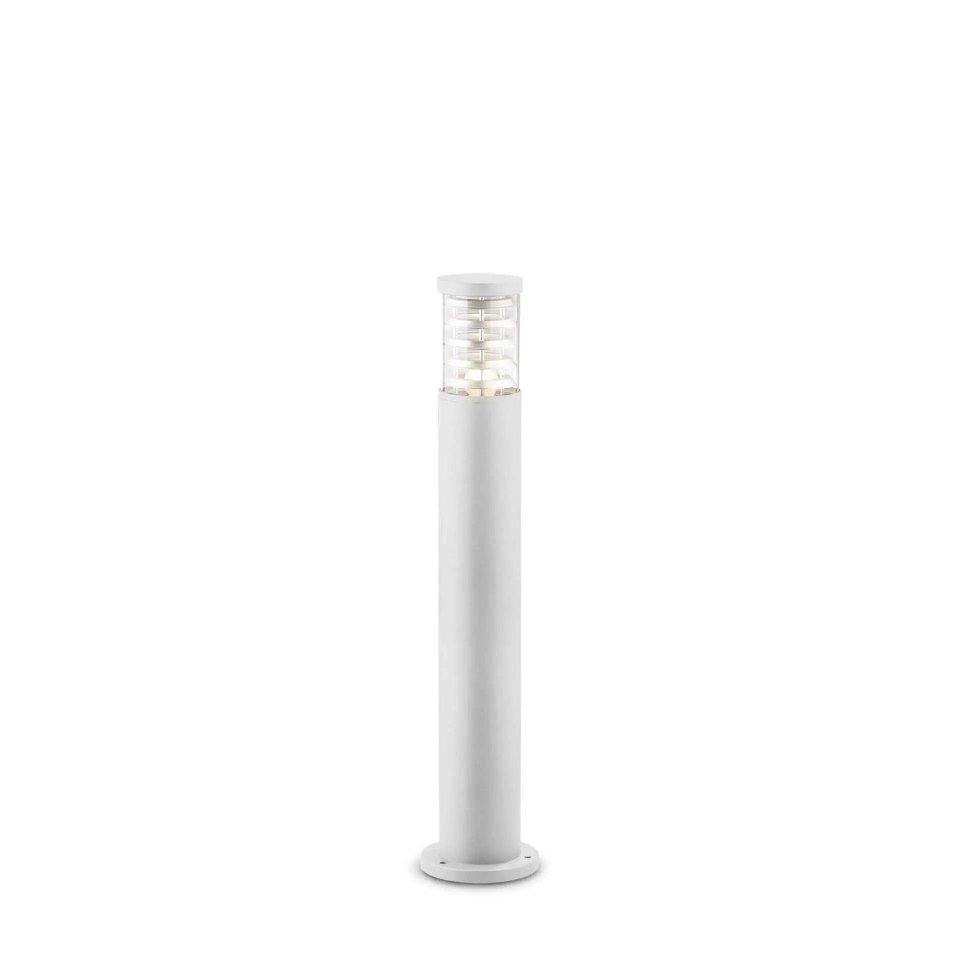 ILUX 109138 Venkovní sloupkové svítidlo Ideal Lux Tronco PT1 Big bianco 109138 bílé 80,5cm IP44 - IDEALLUX