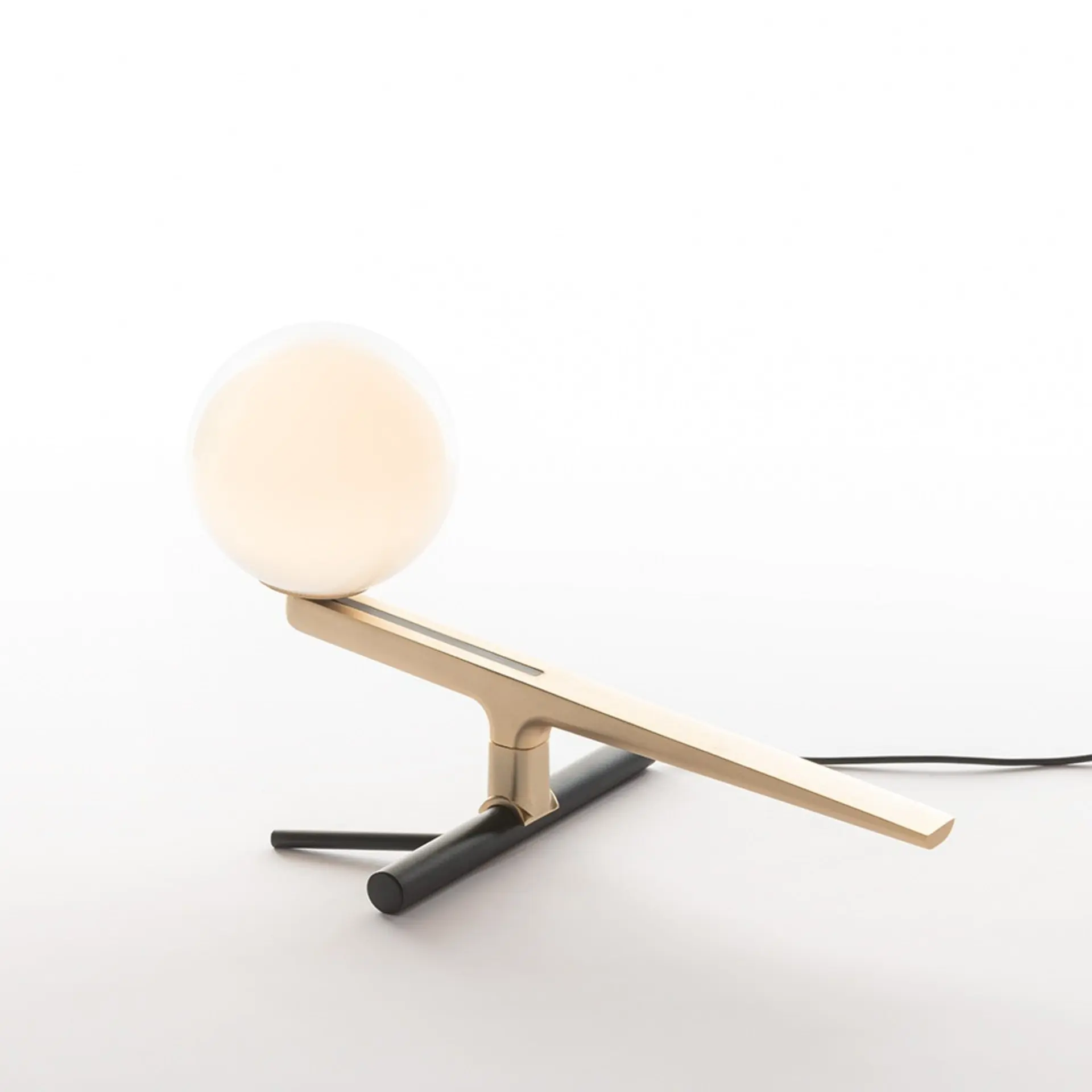 Artemide stolní lampa Yanzi 9,5 W LED stmívatelná 3000K