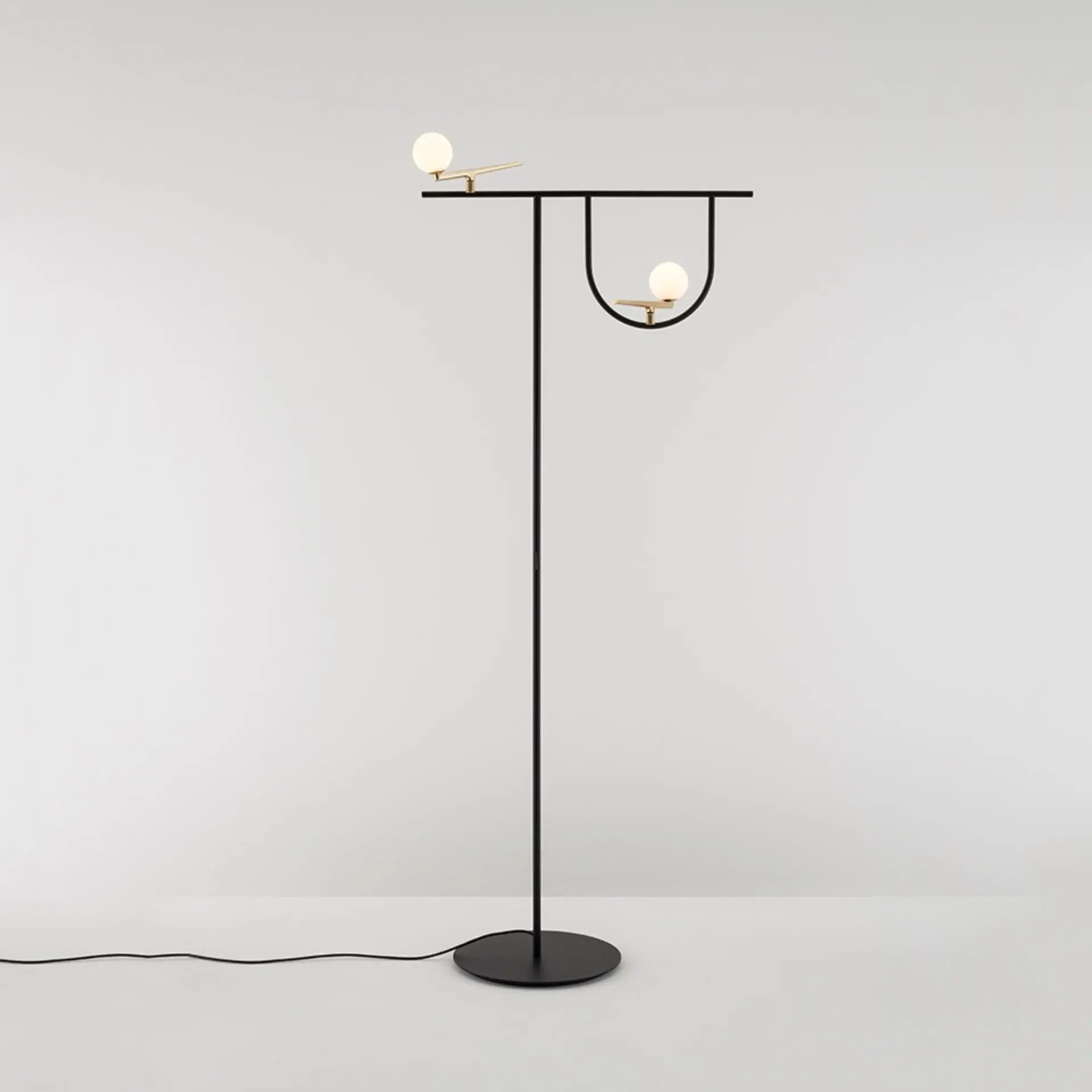 Artemide stojací lampa Yanzi Floor 20 W 220-240 V stmívatelná