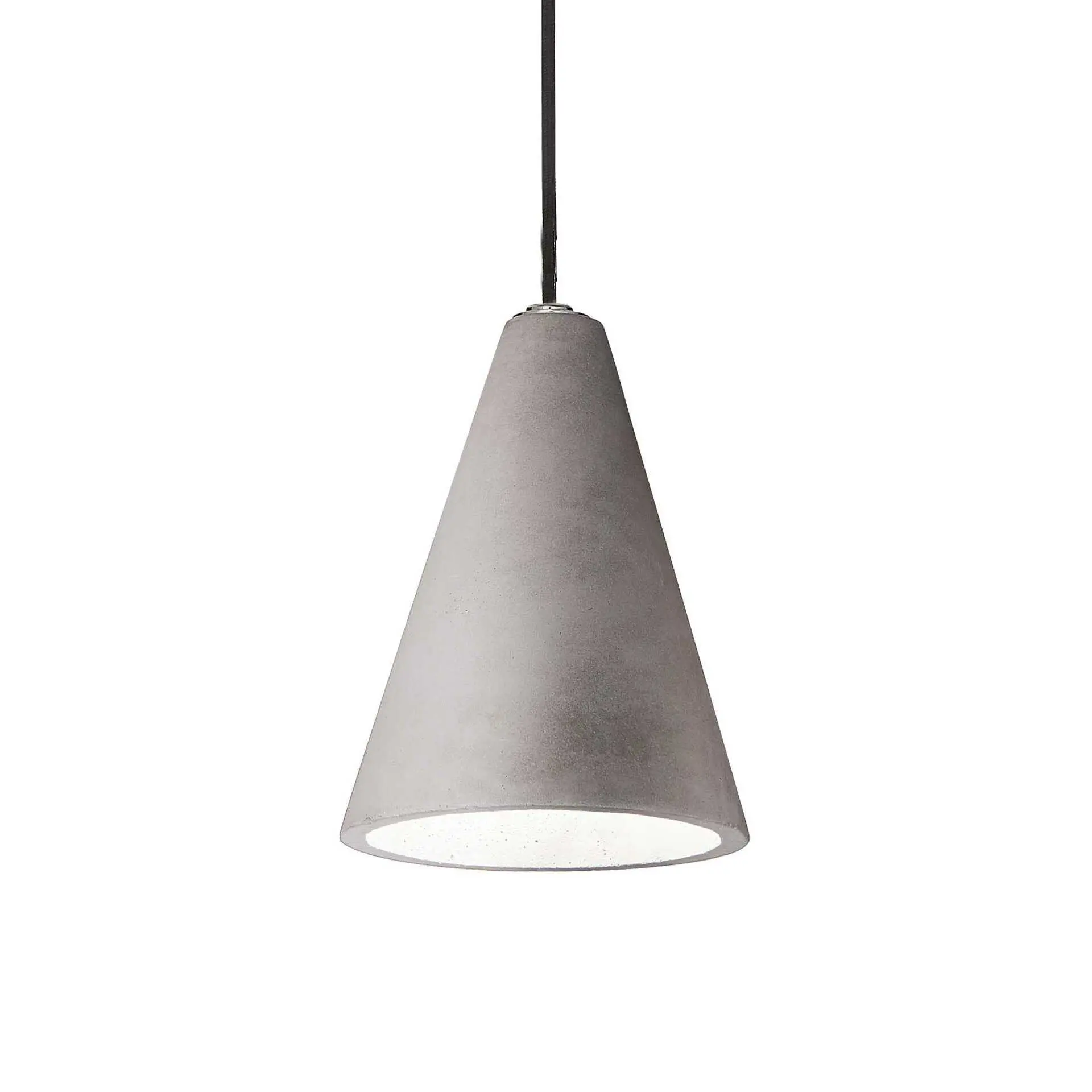 ILUX 110424 Závesné svítidlo Ideal Lux Oil-2 SP1 cemento 110424 šedá - IDEALLUX
