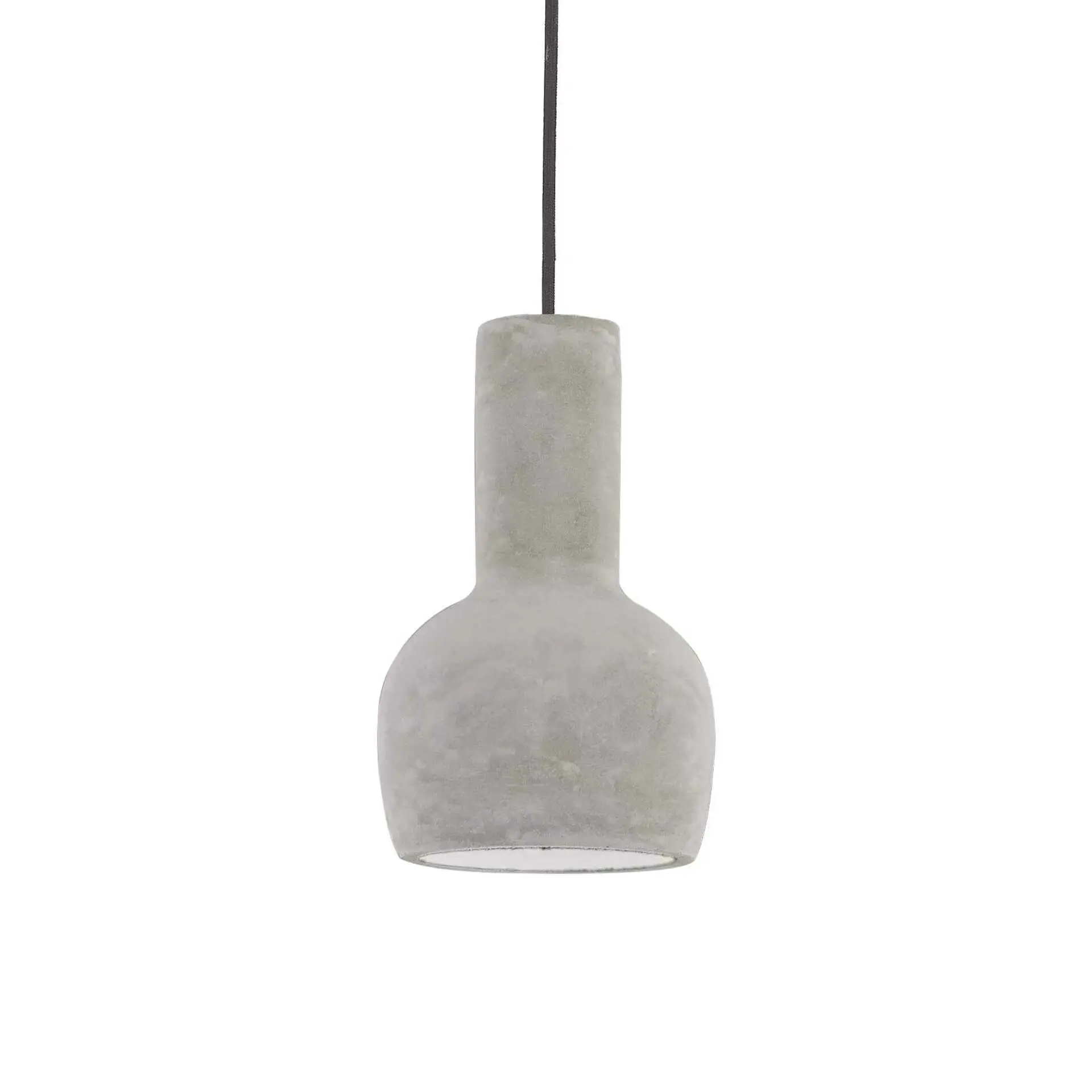 ILUX 110431 Závěsné svítidlo Ideal Lux Oil-3 SP1 cemento 110431 šedé - IDEALLUX