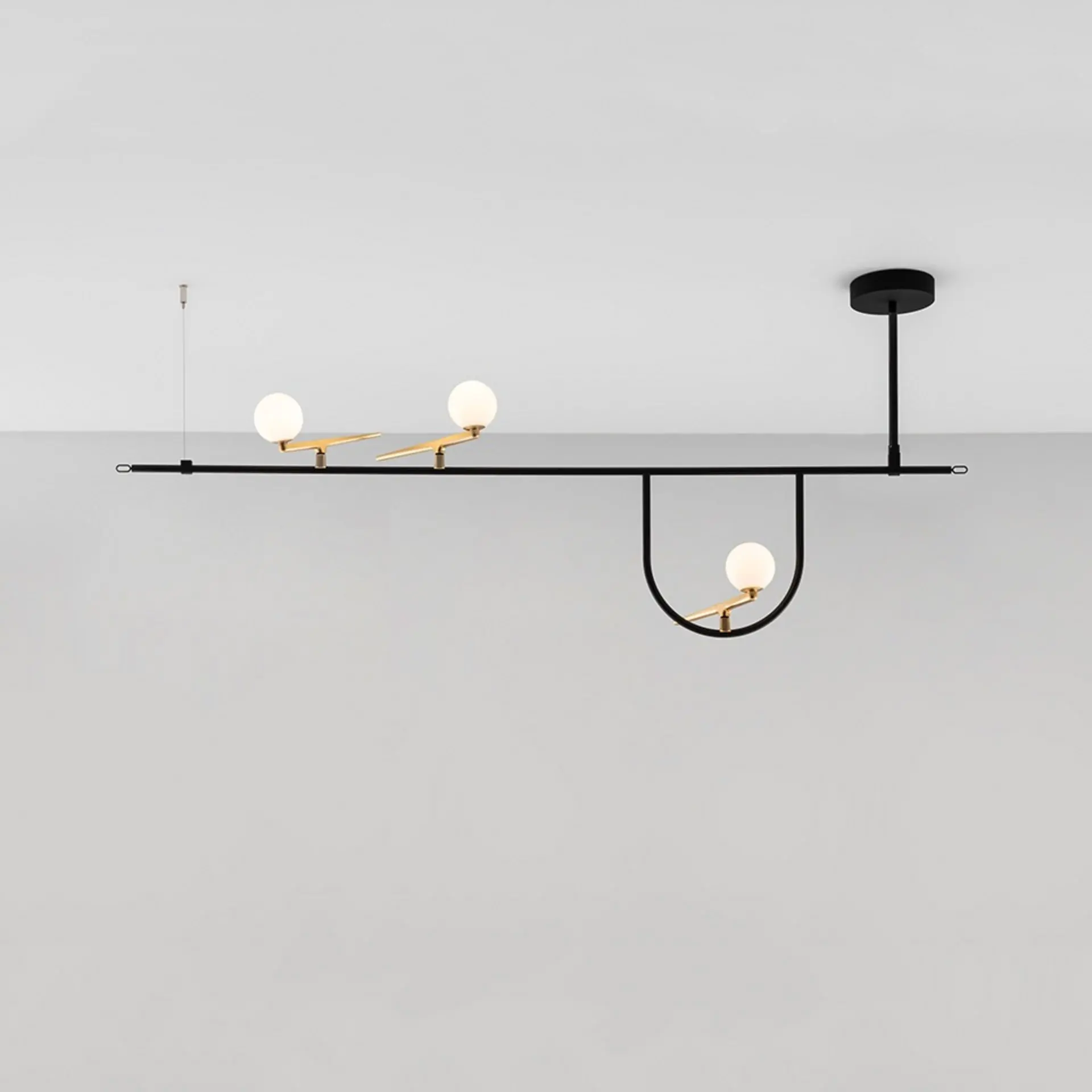 Artemide závěsné svítidlo Yanzi Suspension SC 1 26 W 220-240 V stmívatelné