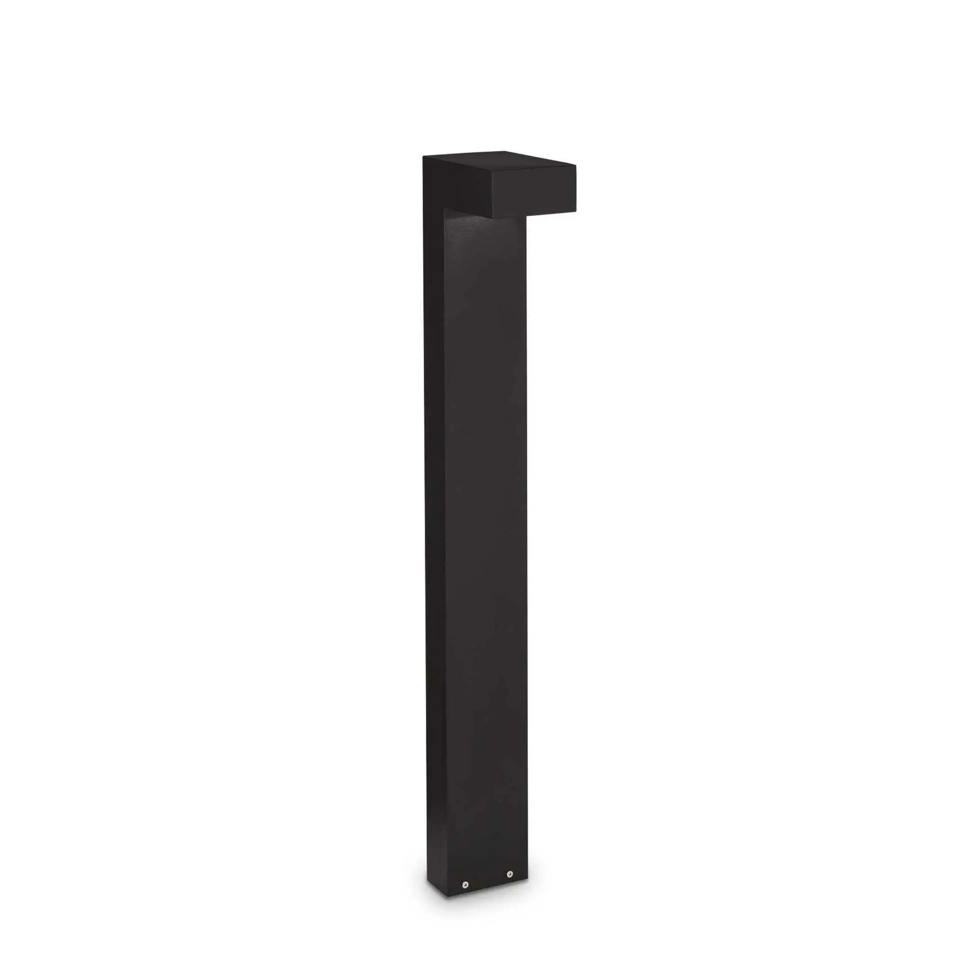ILUX 115108 Venkovní sloupkové svítidlo Ideal Lux Sirio PT2 big nero 115108 černé 80cm GX53 9W - IDEALLUX