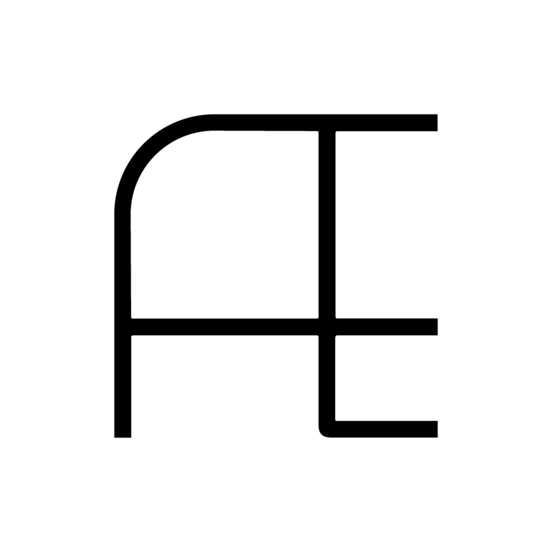 AR 1201AE00A Alphabet of Light - velké písmeno AE - ARTEMIDE