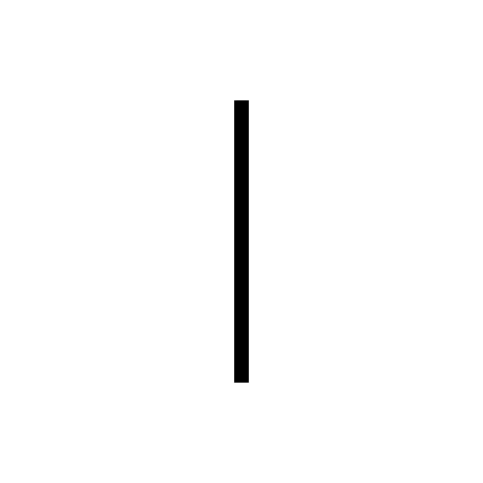 Artemide svítidlo Alphabet of Light I 12 W 3000K vnitřní
