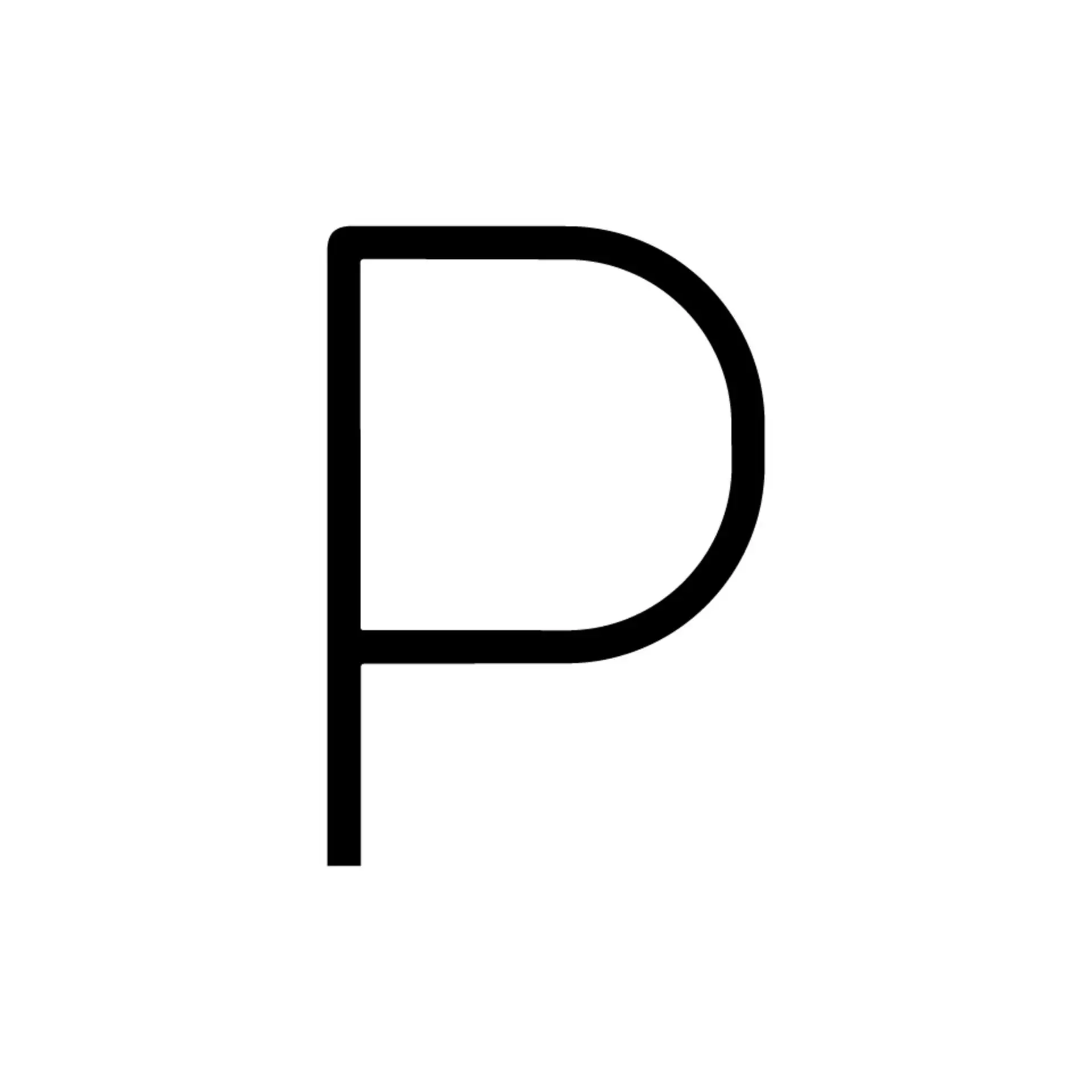 Artemide světelný prvek Alphabet of Light P 32 W 3000K