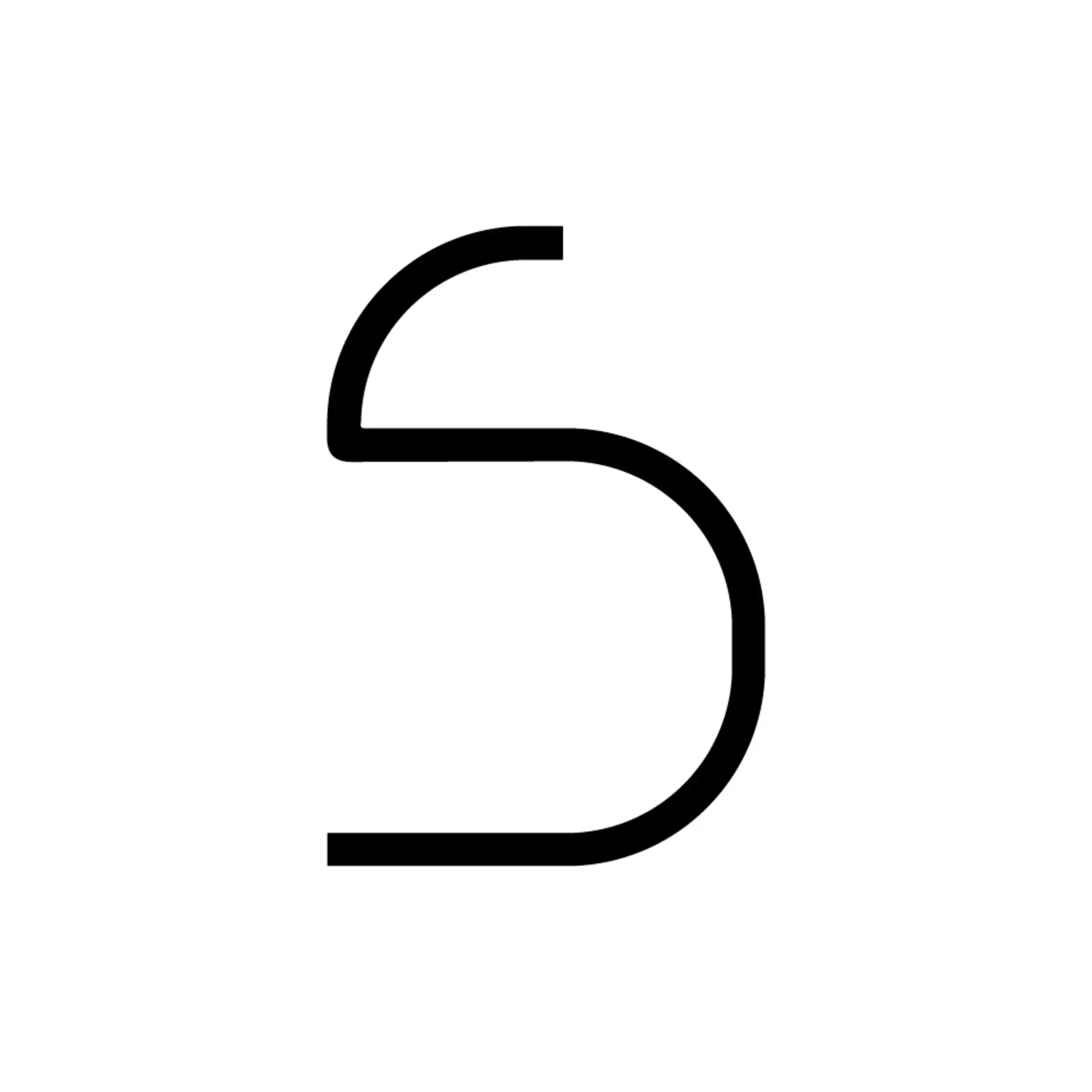 Artemide nástěnné svítidlo Alphabet of Light S 26 W 3000K