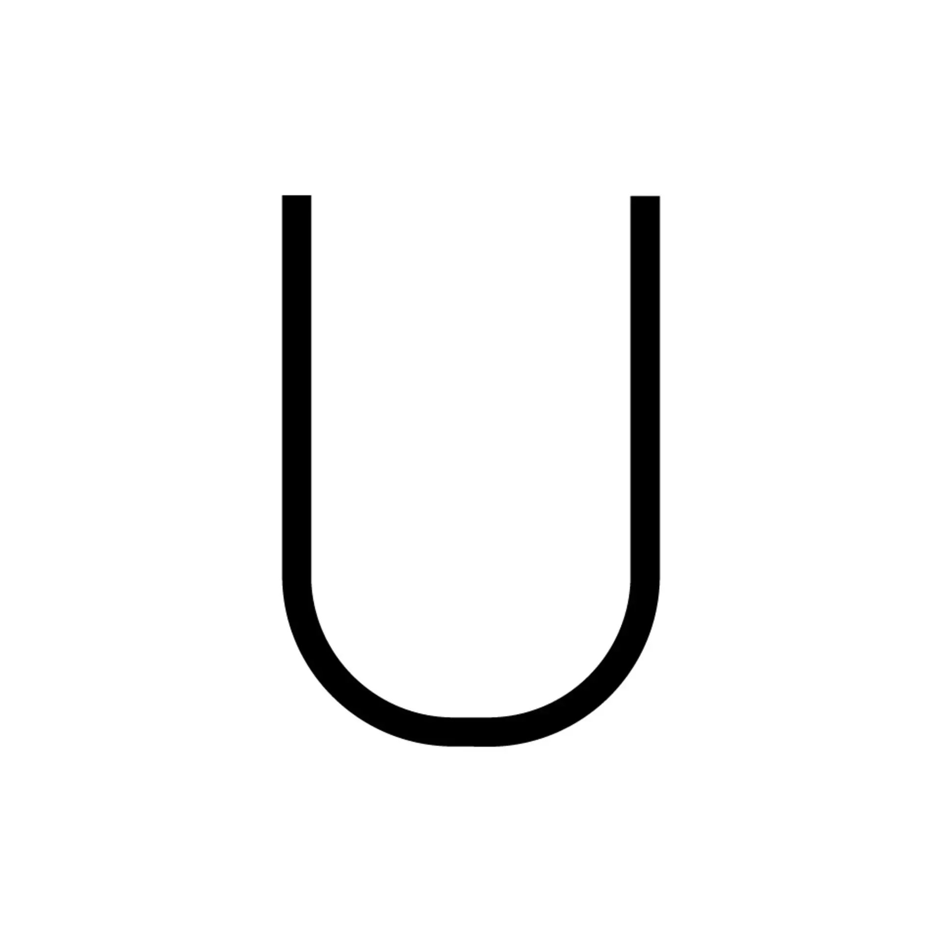 Artemide svítidlo Alphabet of Light U 28 W 3000K