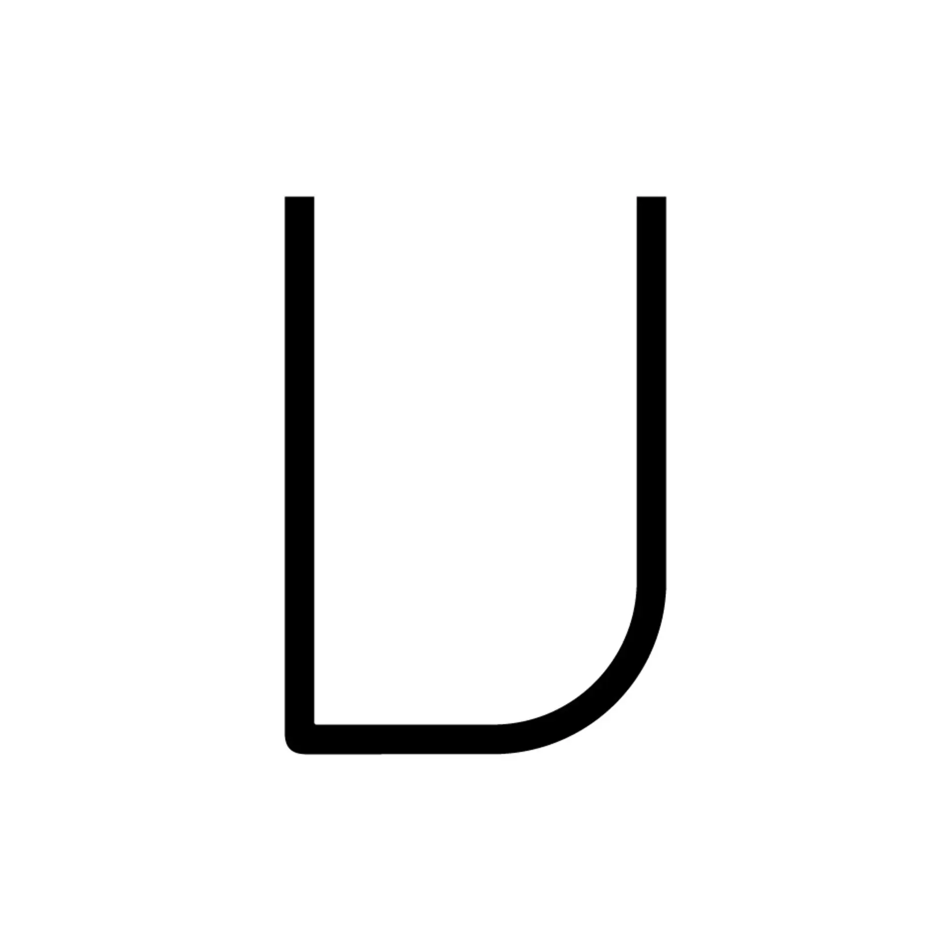 Artemide LED svítidlo Alphabet of Light V 30 W 3000K vnitřní