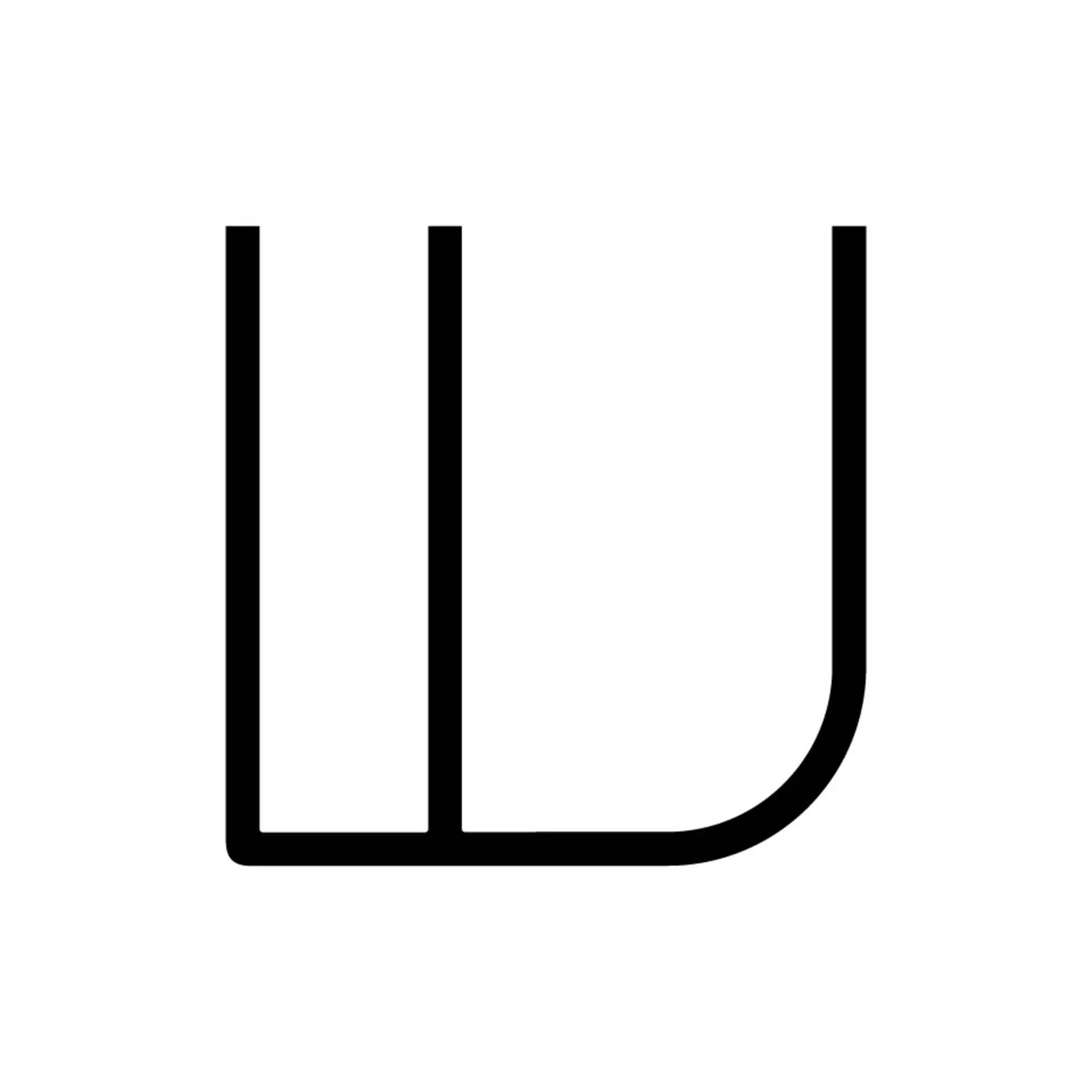 Artemide svítidlo Alphabet of Light W 46 W 3000K