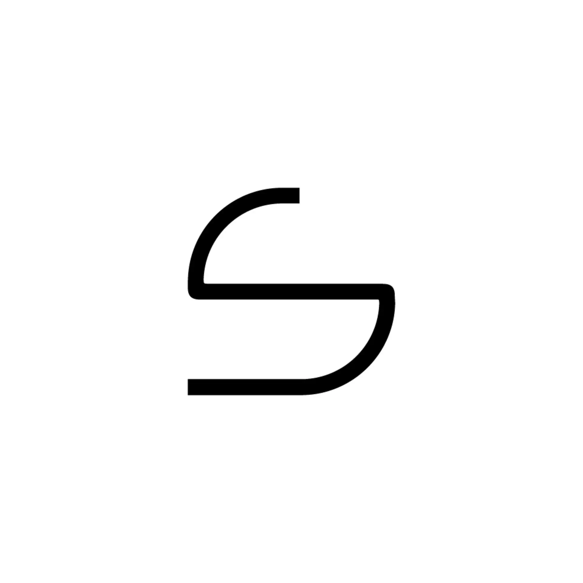 Artemide světelný prvek Alphabet of Light písmeno s 24 W 3000K