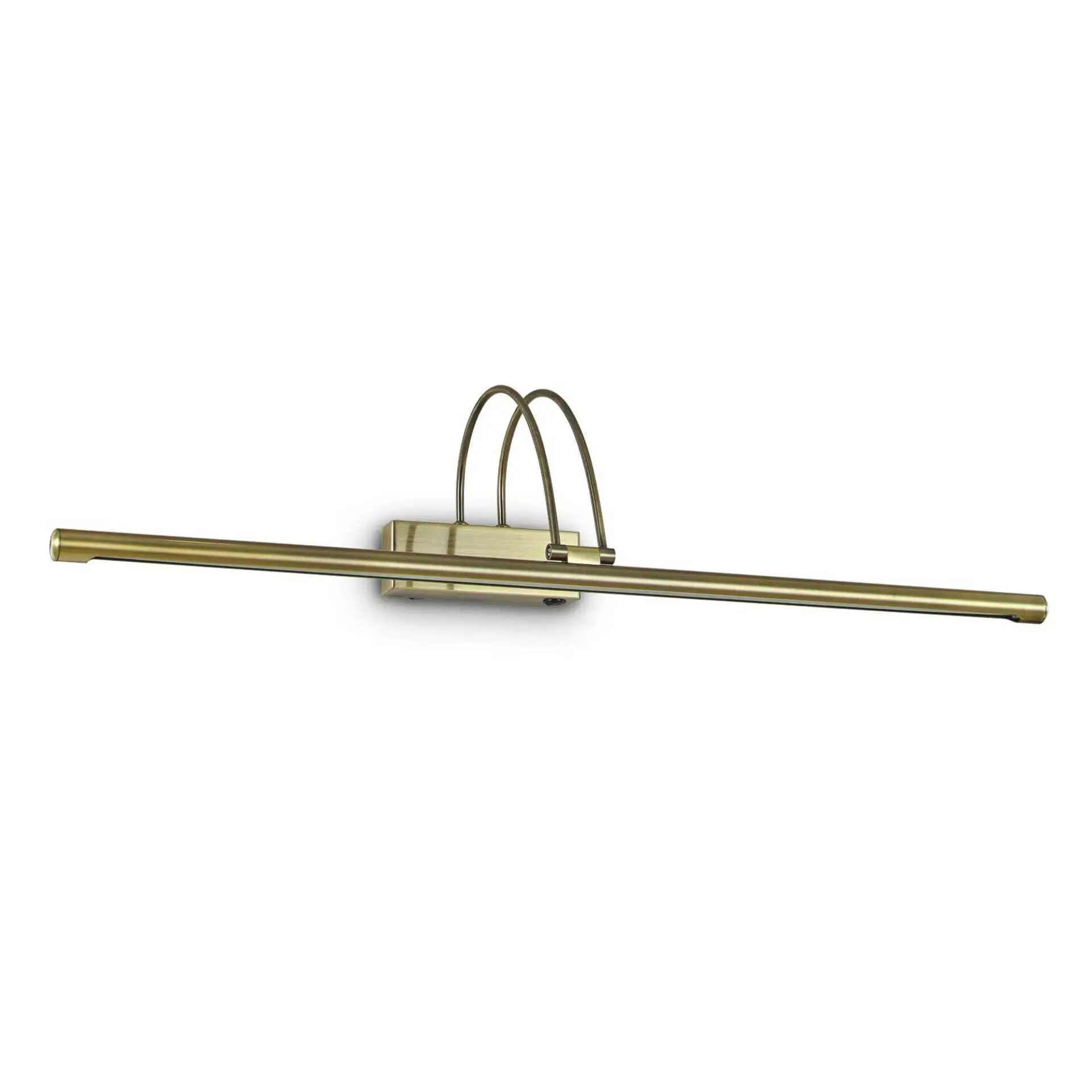 ILUX 121147 LED Nástěnné svítidlo Ideal Lux Bow AP114 brunito 121147 bronzové 76cm - IDEALLUX