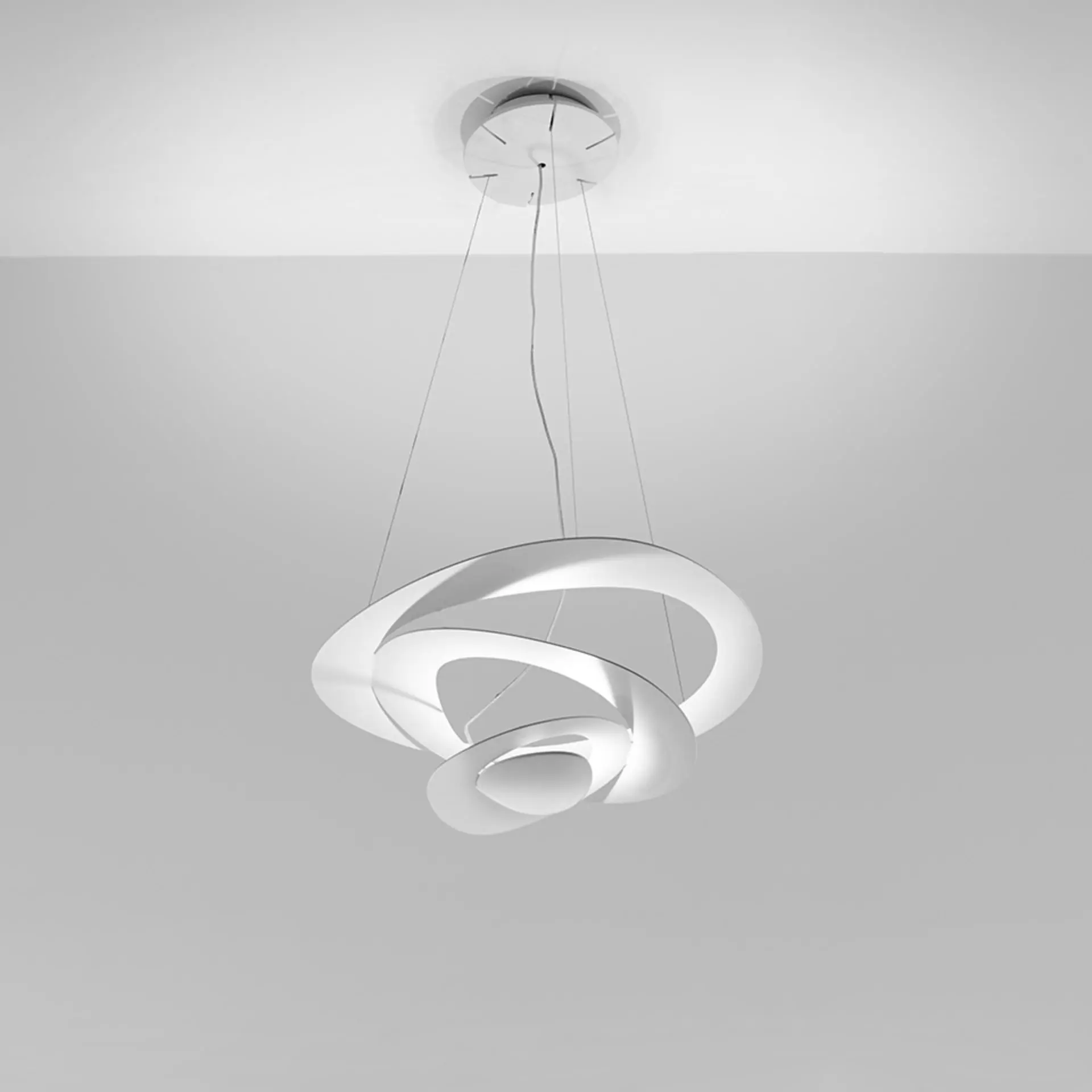 Artemide závěsné svítidlo Pirce Mini Design Collection 11 W R7s bílá