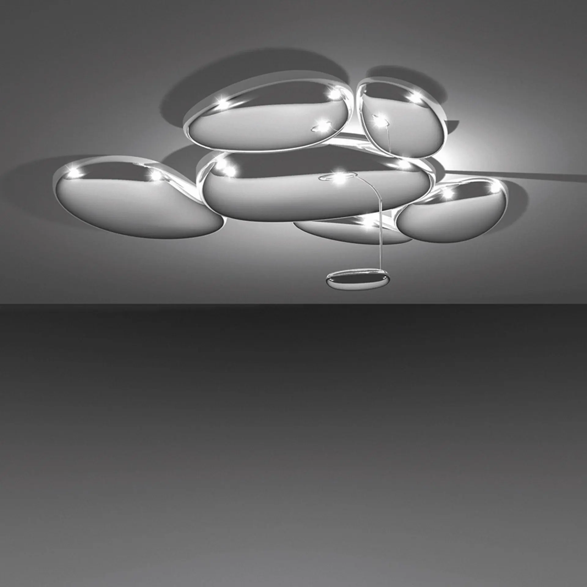 Artemide stropní LED svítidlo Skydro 29 W 2700K stmívatelné