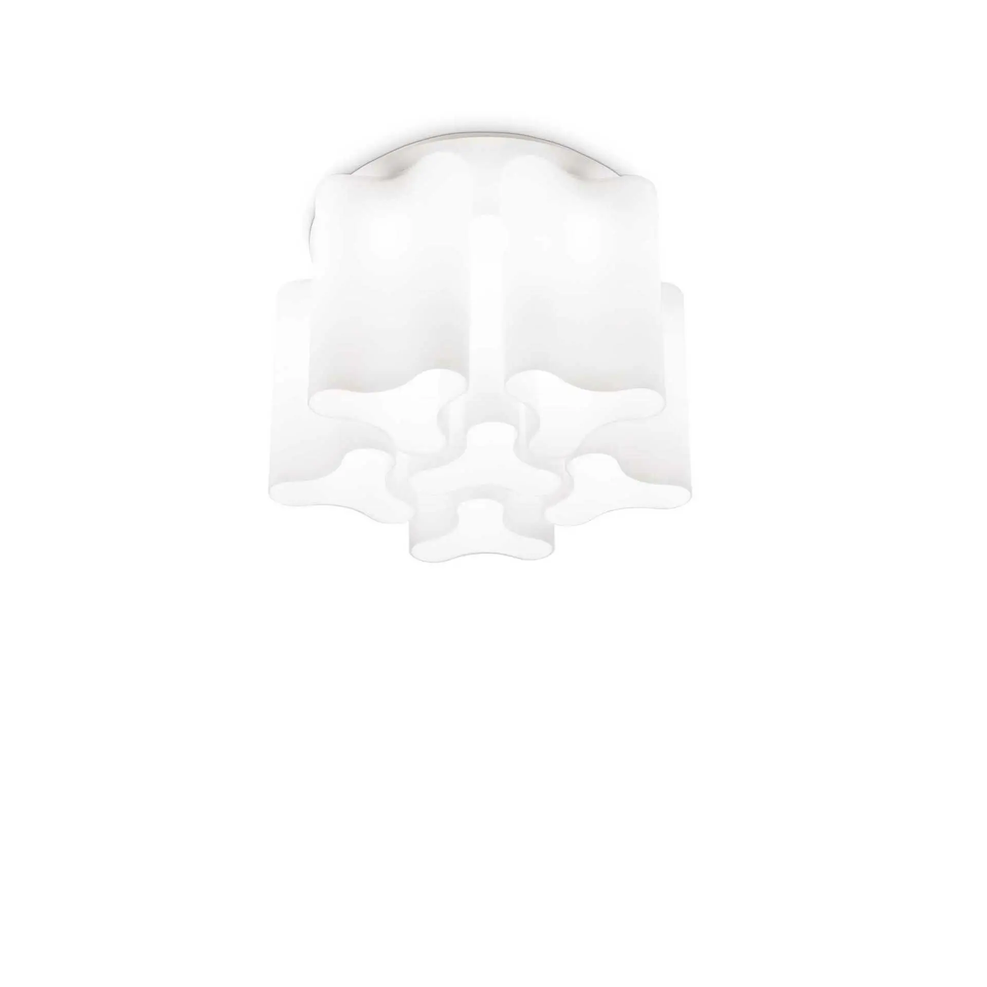 Stropní svítidlo Ideal Lux Compo PL6 bianco 125503 bílé 56cm