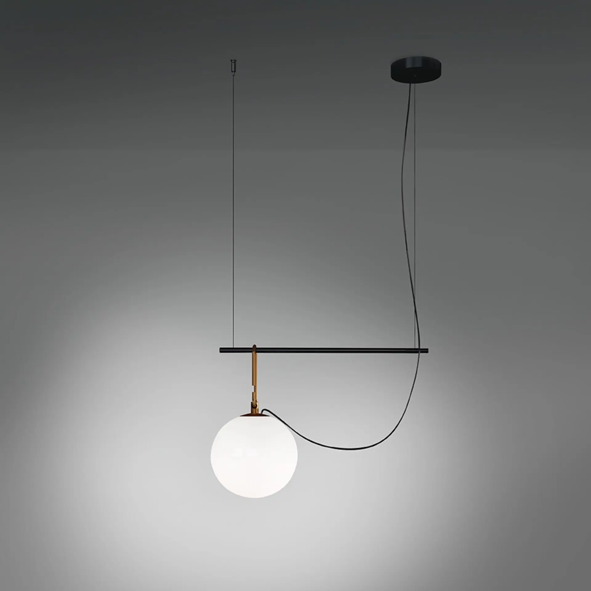 Artemide závěsné svítidlo nh S1 22 E27 Design Collection 13 W 220-240 V