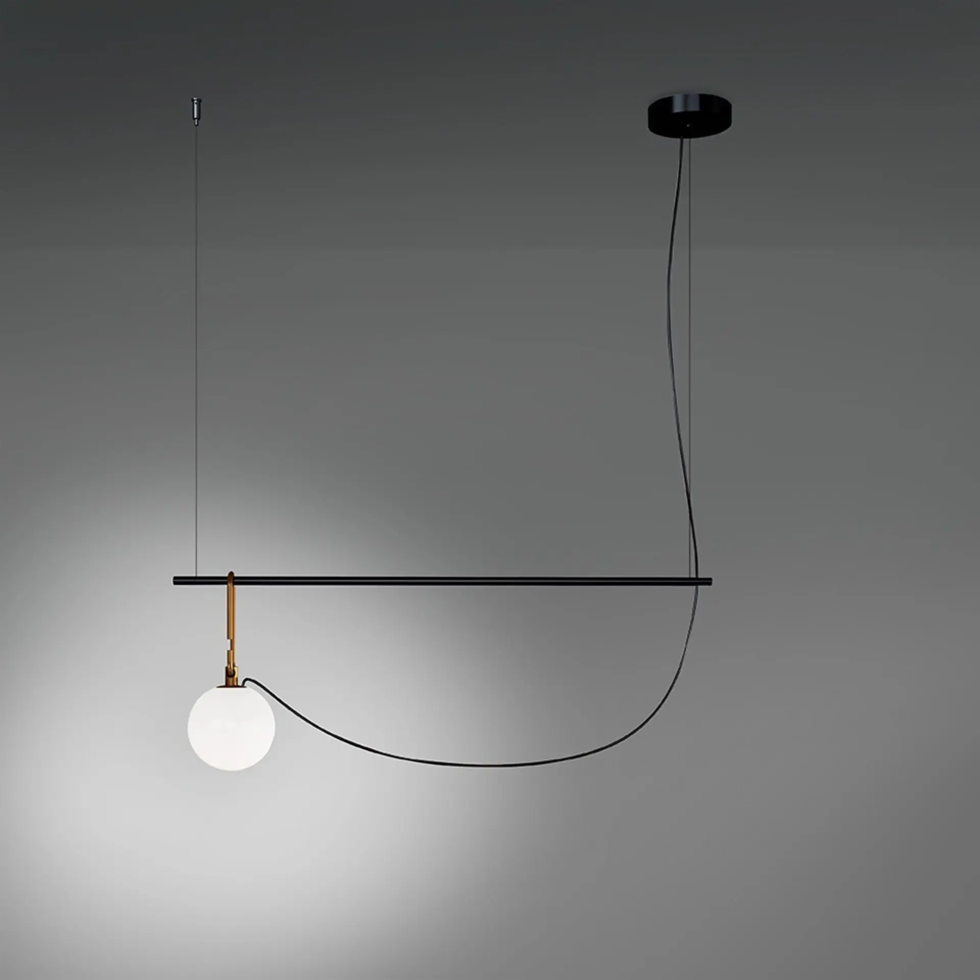 Artemide závěsné svítidlo nh S2 14 E14 5W Design Collection
