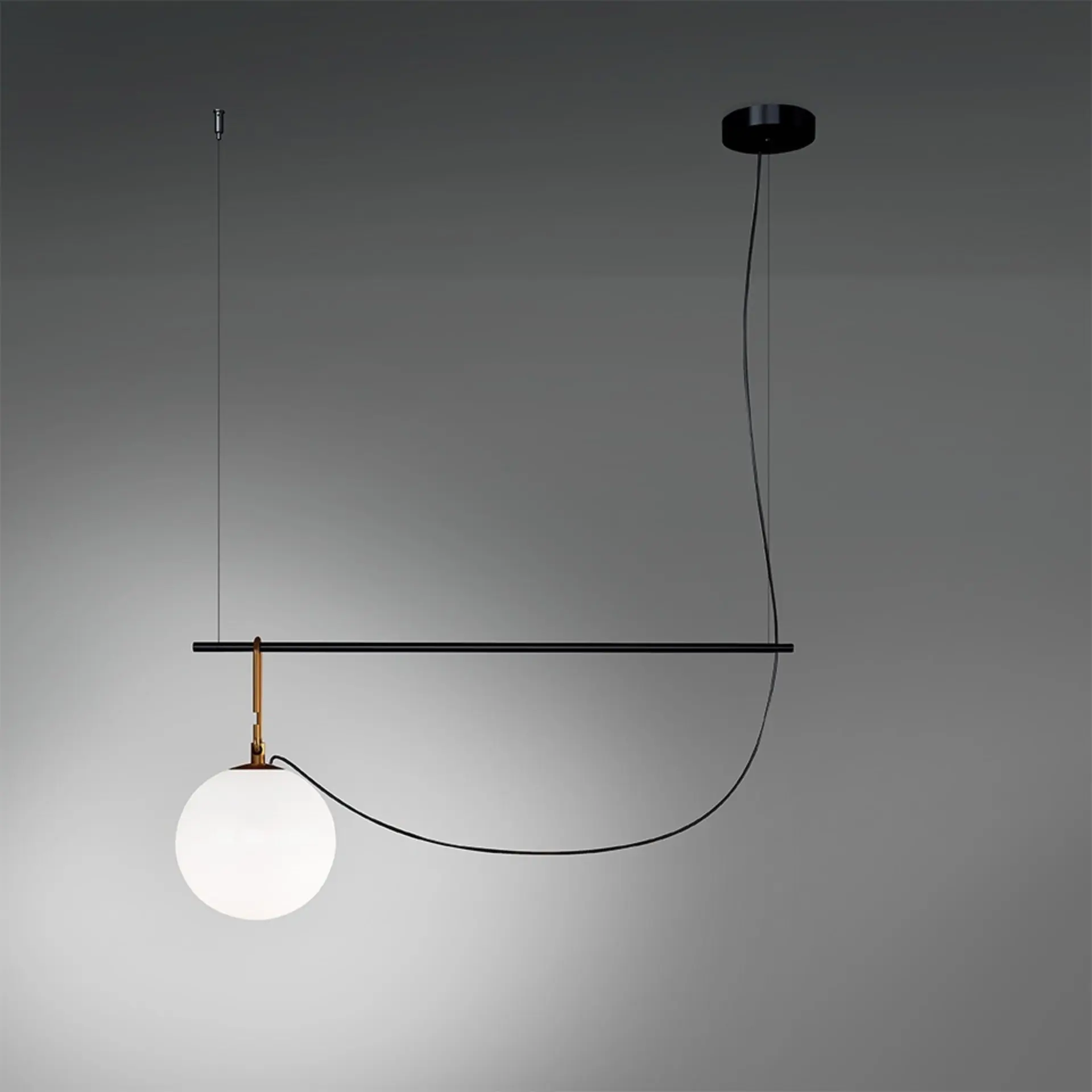 Artemide závěsné svítidlo nh S2 22 E27 Design Collection 13W 220-240V