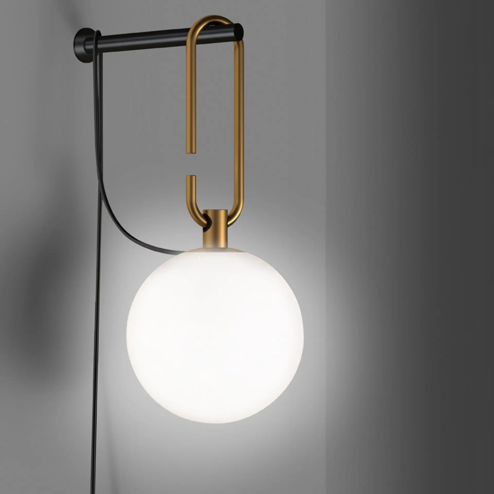 Artemide nástěnné svítidlo nh Wall E14 max 5 W Design Collection
