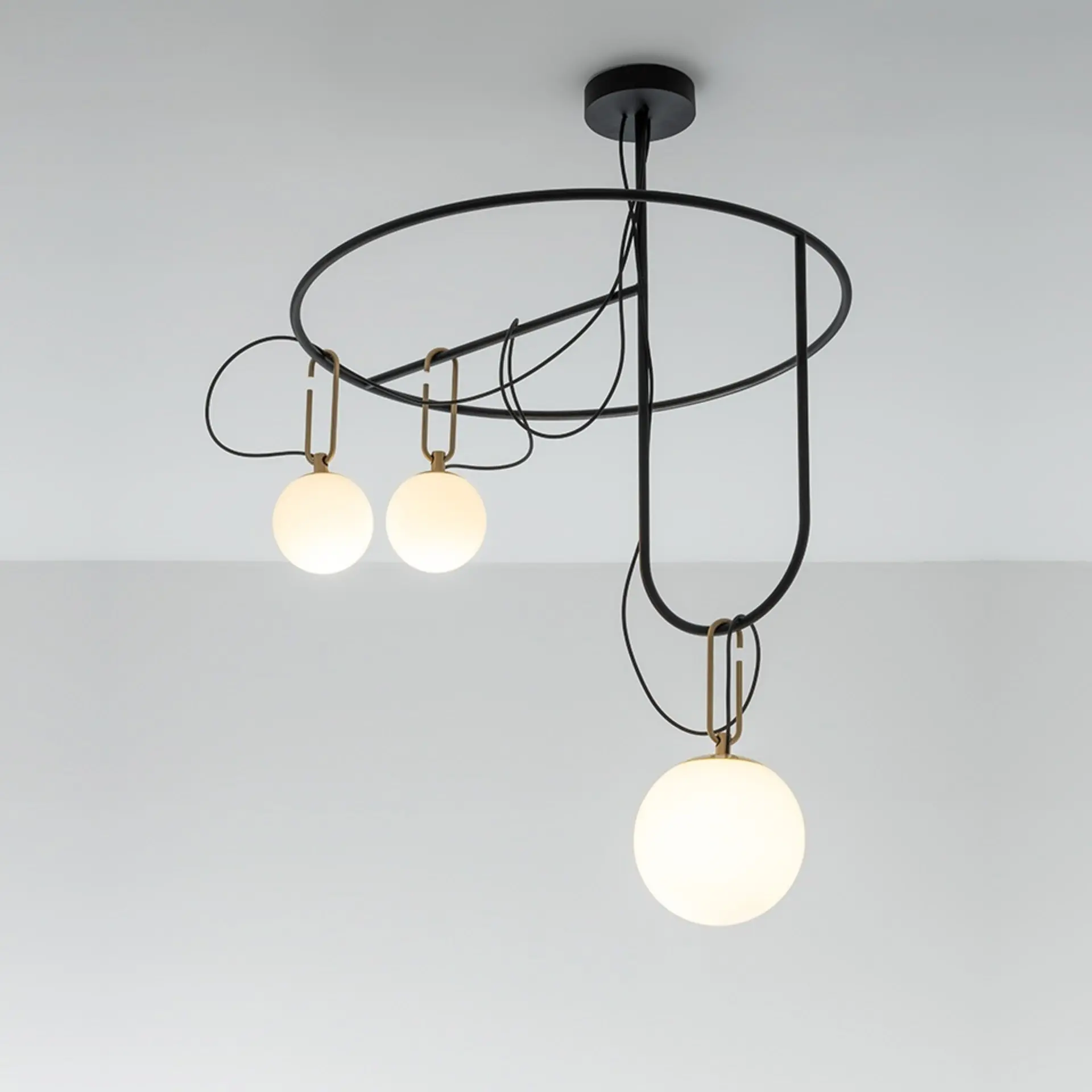 Artemide závěsné svítidlo nh S4 Circulaire 23 W 220-240 V E27/E14