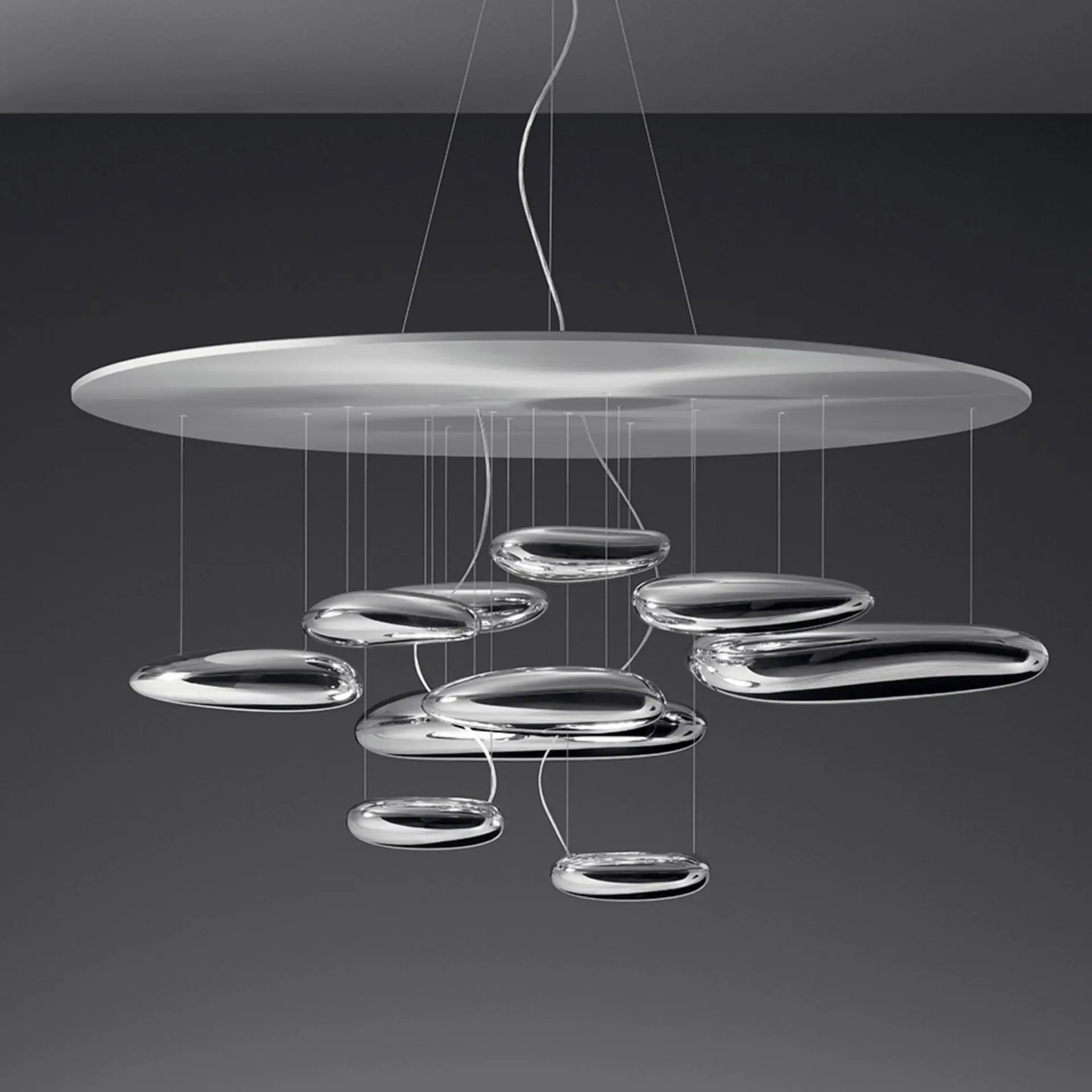Artemide závěsné svítidlo Mercury LED 58 W 220-240 V 2700K stmívatelné