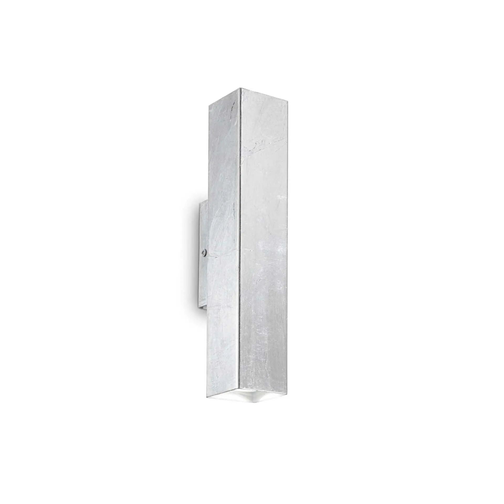 Nástěnné svítidlo Ideal Lux Sky AP2 argento 136882 stříbrné