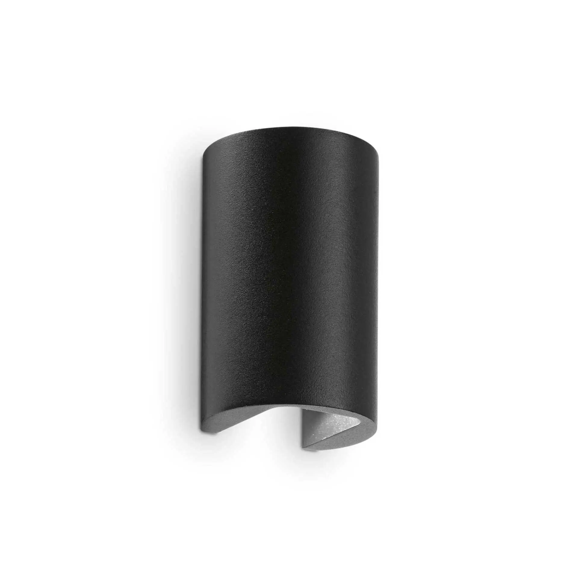 LED Venkovní nástěnné svítidlo Ideal Lux Apollo AP2 nero 137391 černé IP44