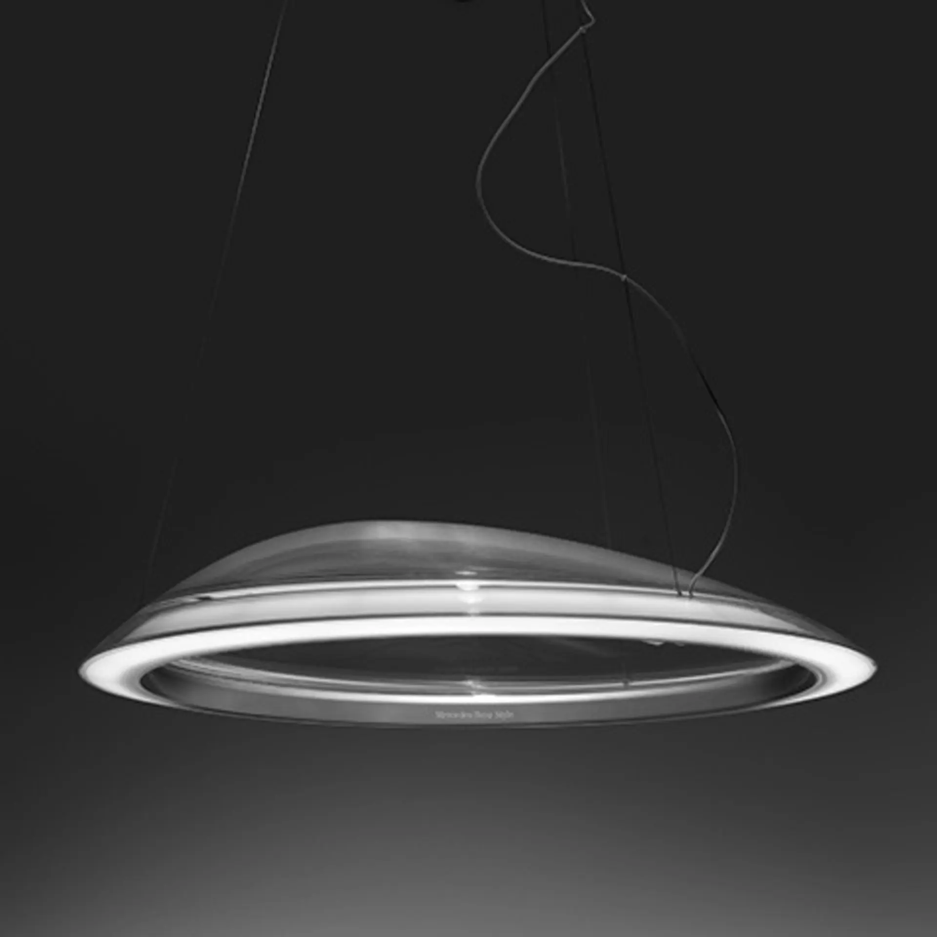 Artemide závěsné LED svítidlo Ameluna 41 W 220-240 V 3000K stmívatelné APP