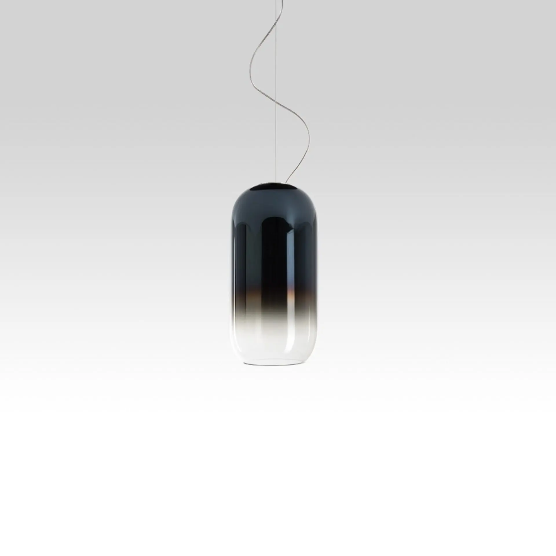 Artemide závěsné svítidlo Gople Mini E14 modré