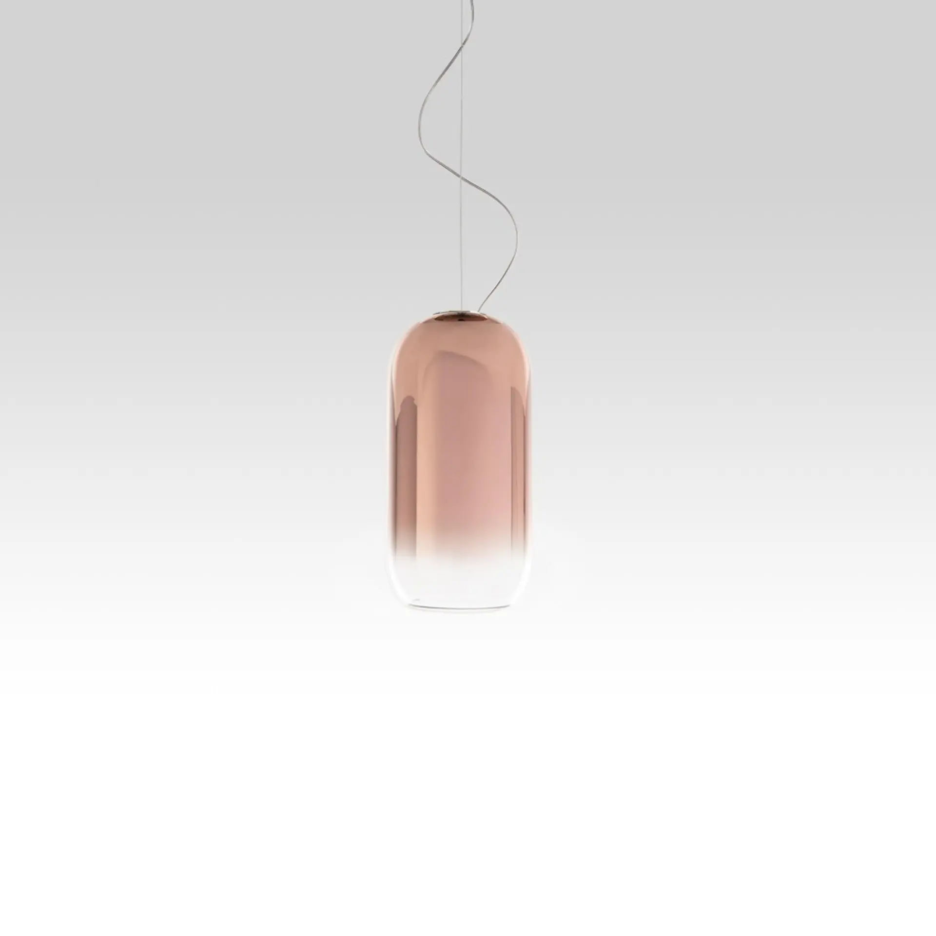 Artemide závěsné svítidlo Gople Mini E14 černá/měď