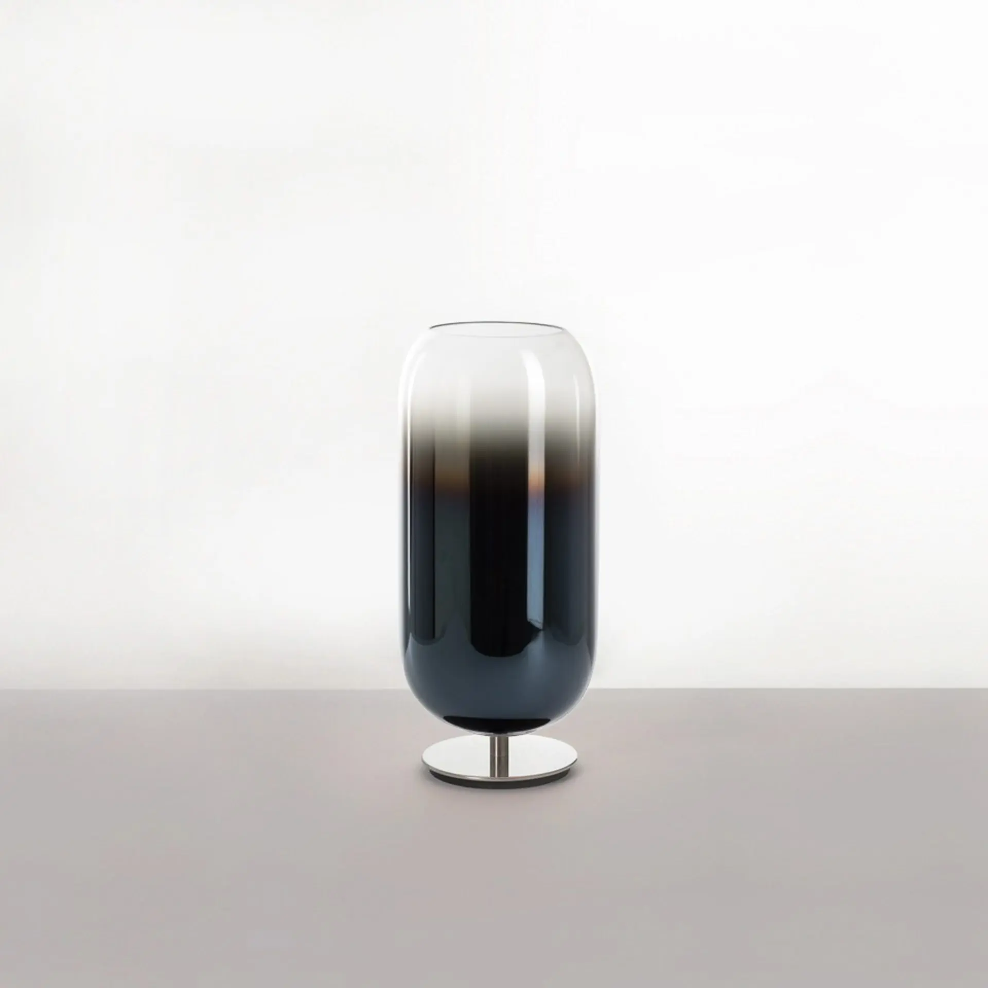Artemide stolní lampa Gople Mini E14 Design Collection 5W modrá