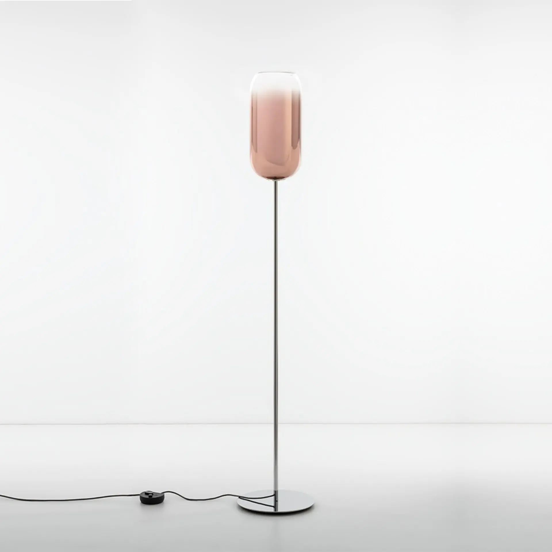 Artemide stojací lampa Gople Design Collection E27 měď