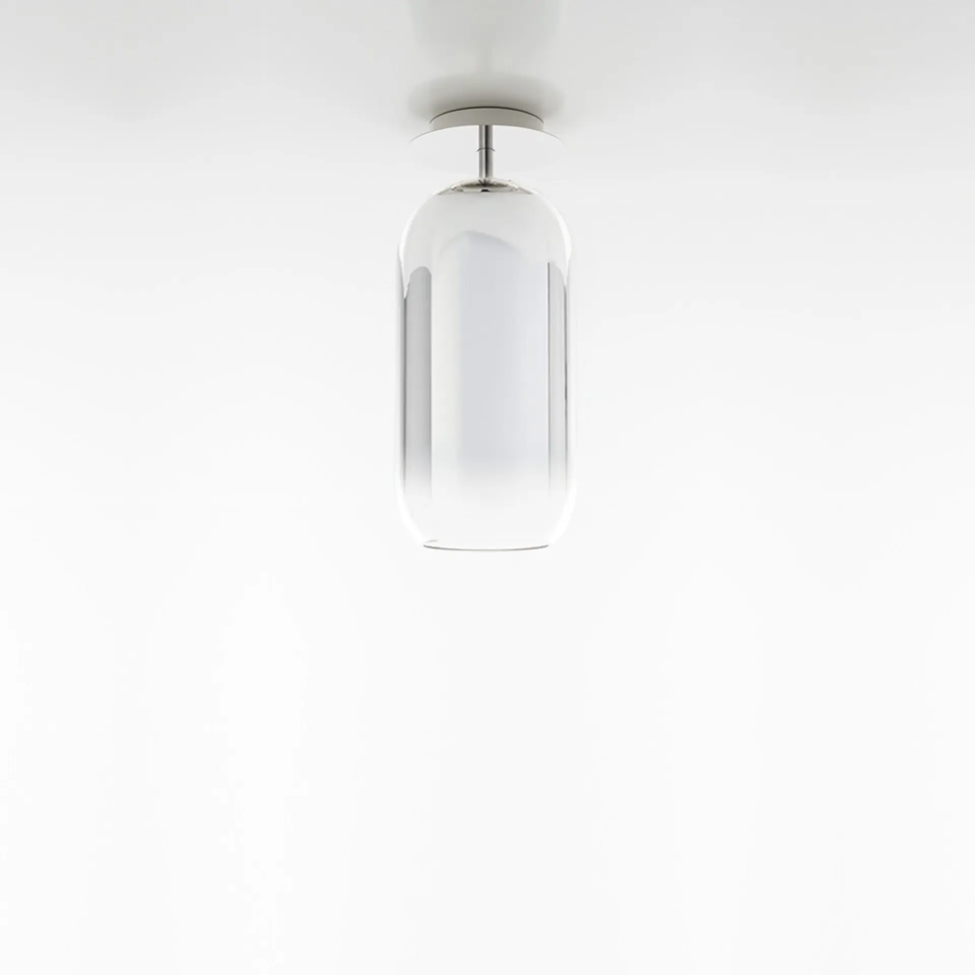 AR 1414010A Gople Mini stropní - stříbrná - ARTEMIDE