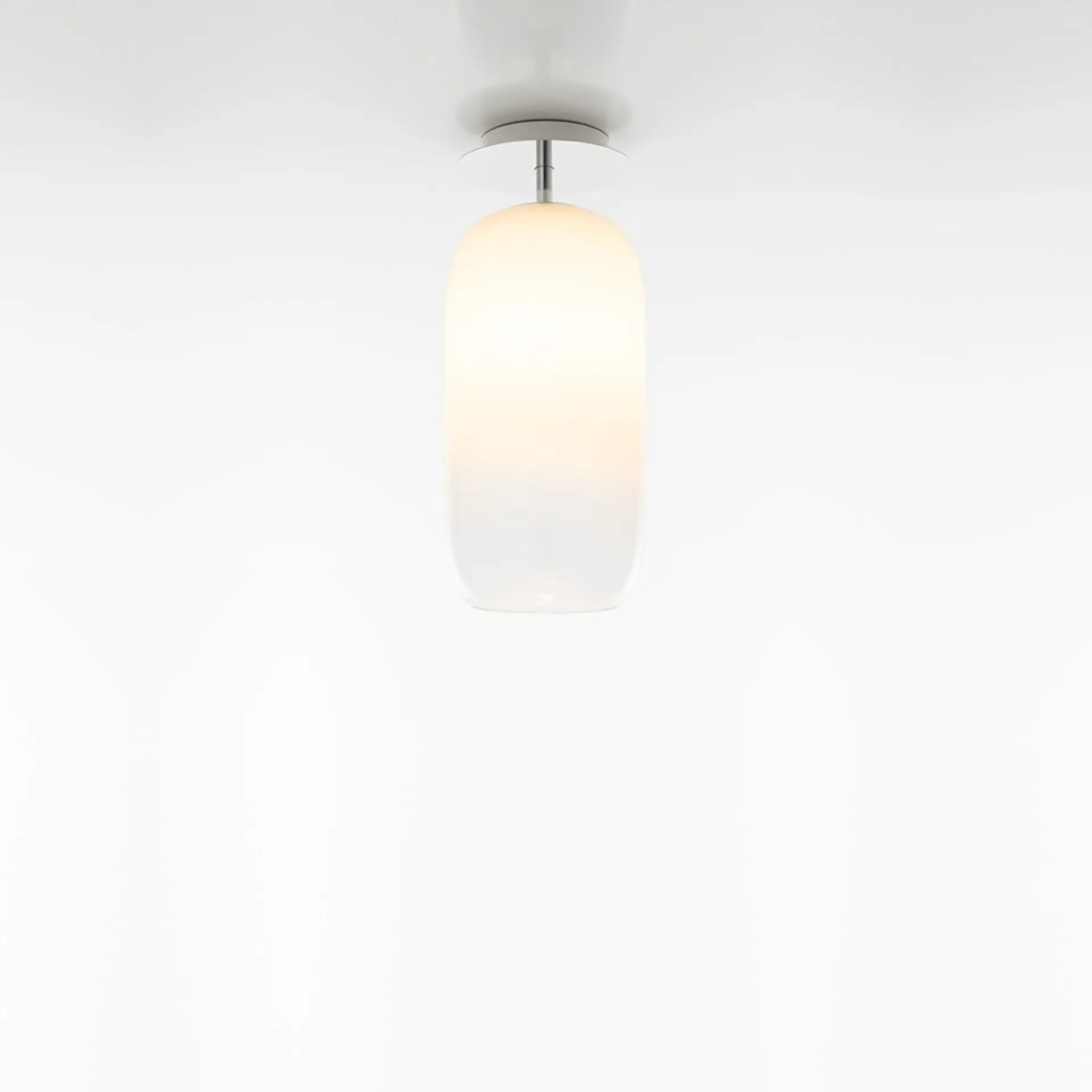 Artemide stropní svítidlo Gople Mini Design Collection E14 max 6 W bílá