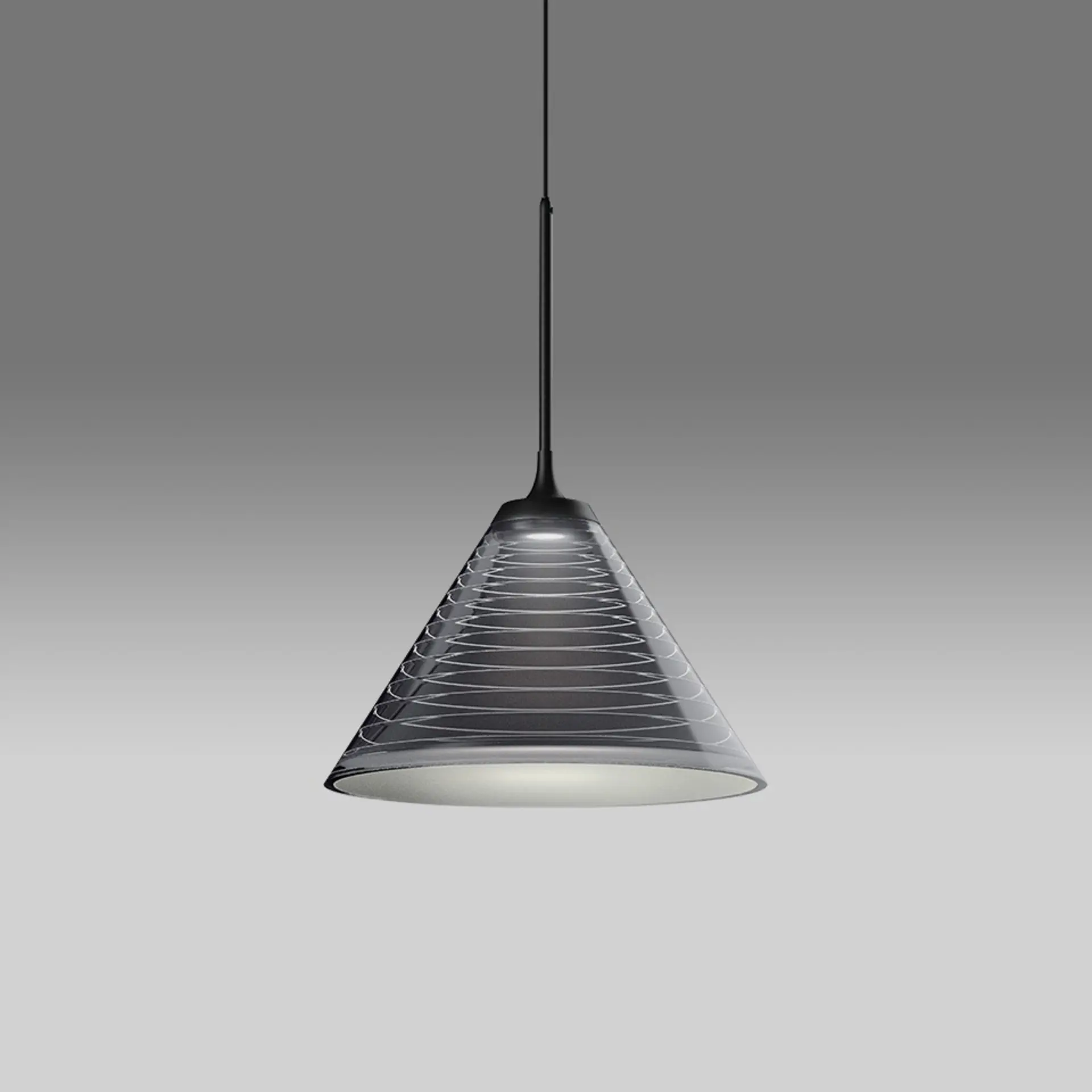 Artemide závěsné svítidlo Look at Me 35 20 W LED 3000K stmívatelné černé
