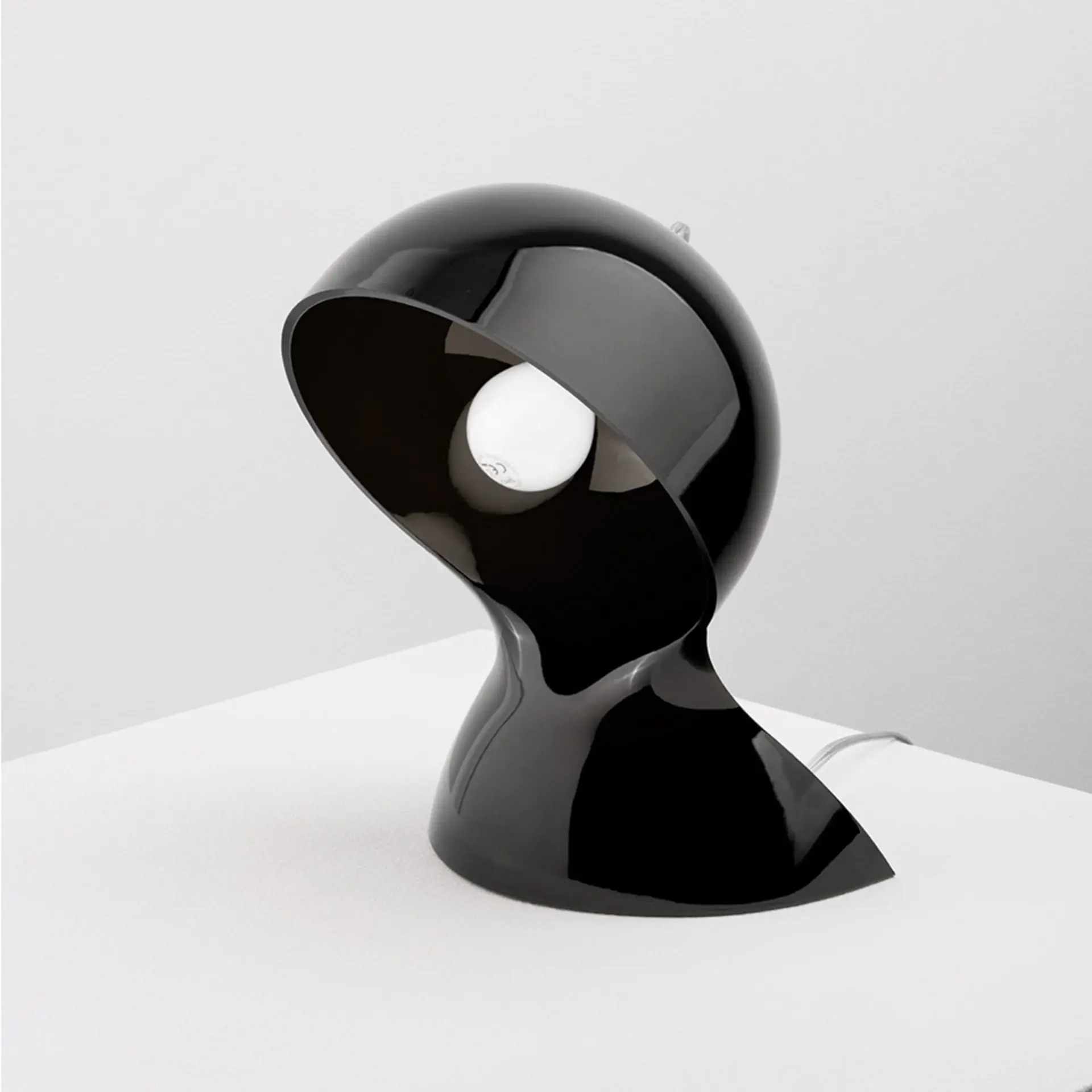 AR 1466030A Stolní lampa DALU černá 1x 40W výška 26cm - ARTEMIDE