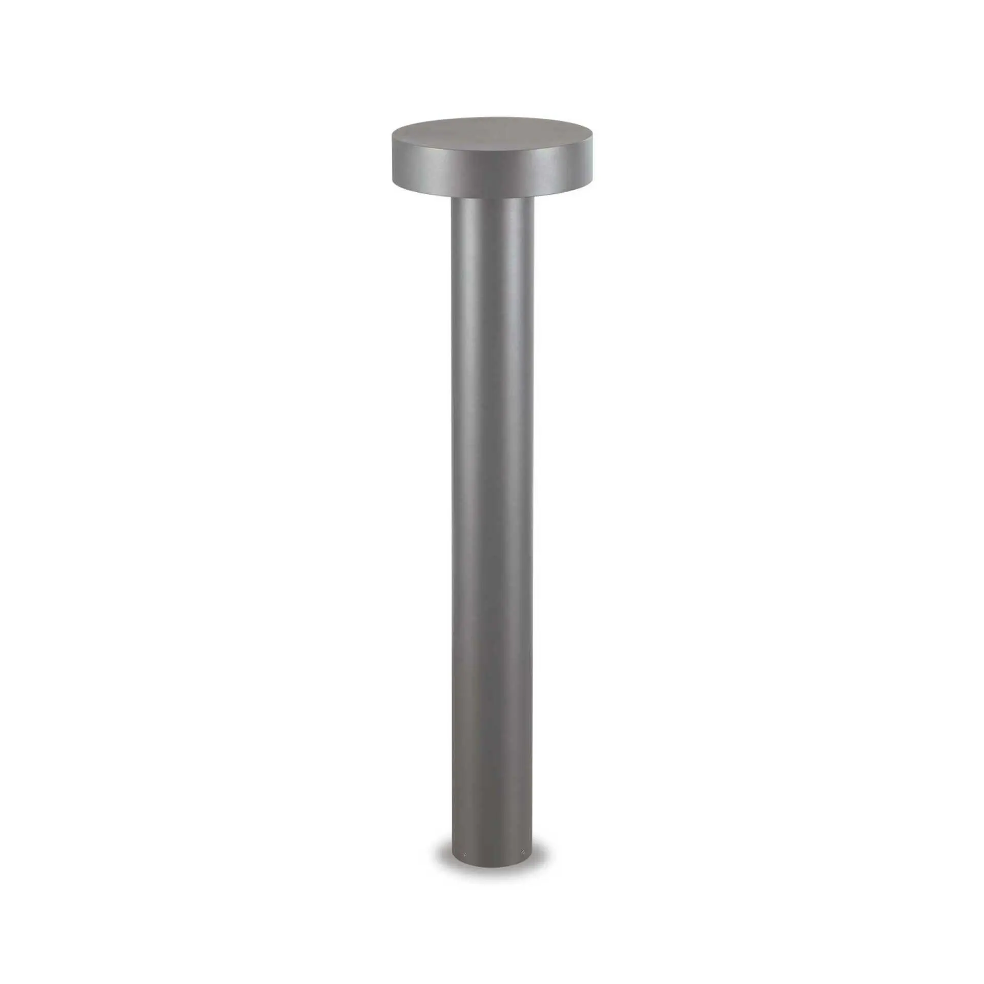 Venkovní sloupkové svítidlo Ideal Lux Tesla PT4 Big antracite 153162 šedé 80cm IP44