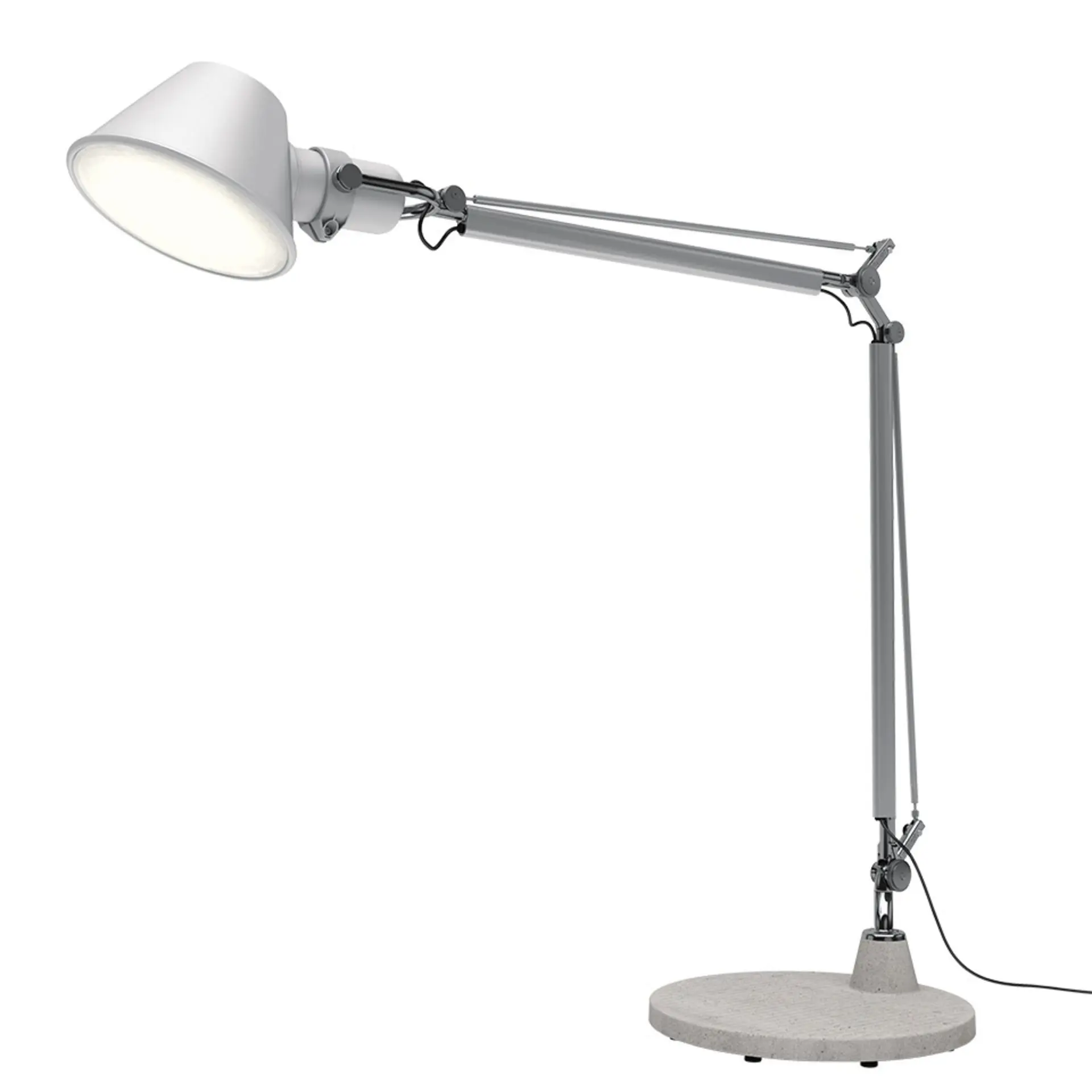 Artemide venkovní LED stojací lampa Tolomeo XXL 55 W 220-240 V 3000K