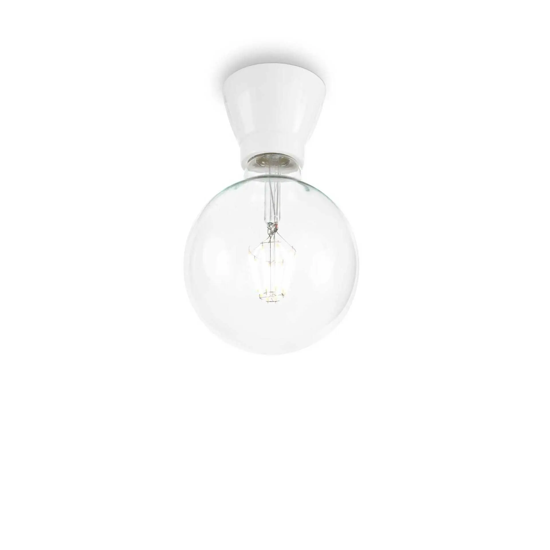ILUX 155227 Stropní svítidlo Ideal Lux Winery PL1 bianco 155227 bílé - IDEALLUX