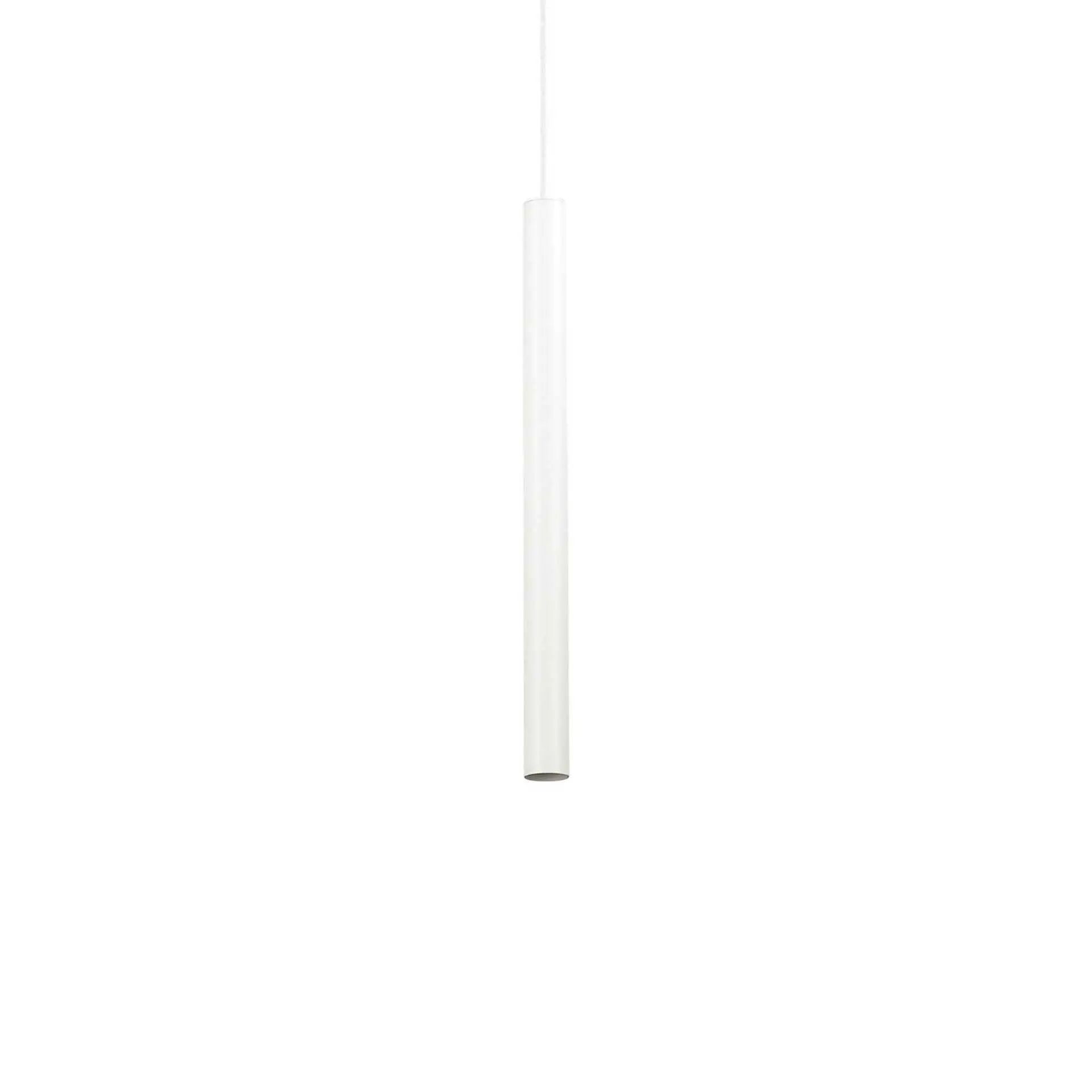 ILUX 156682 LED Závěsné svítidlo Ideal Lux Ultrathin SP1 small bianco 156682 bílé 40cm - IDEALLUX