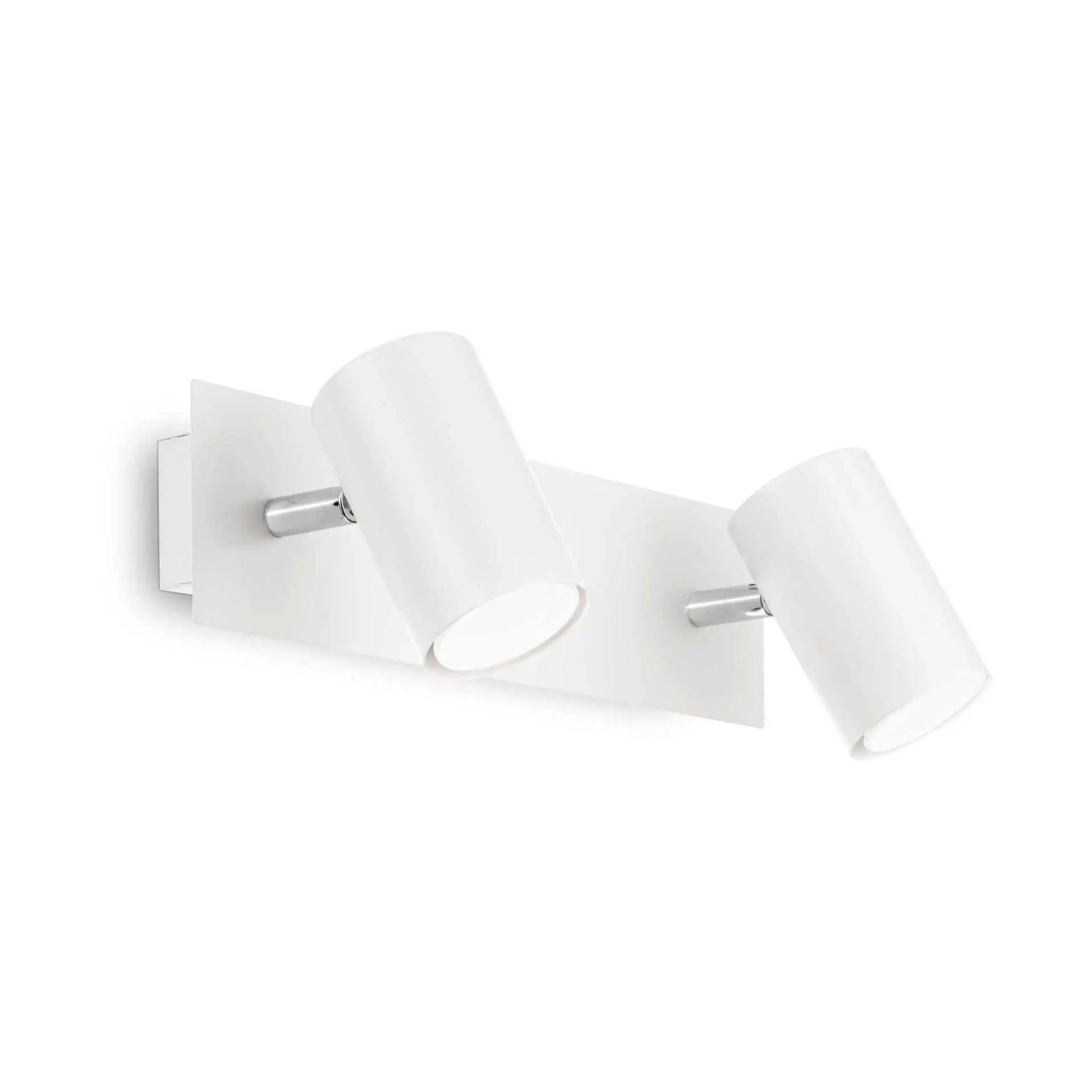 ILUX 156736 Bodové svítidlo Ideal Lux Spot AP2 bianco 156736 2x50W bílé - IDEALLUX